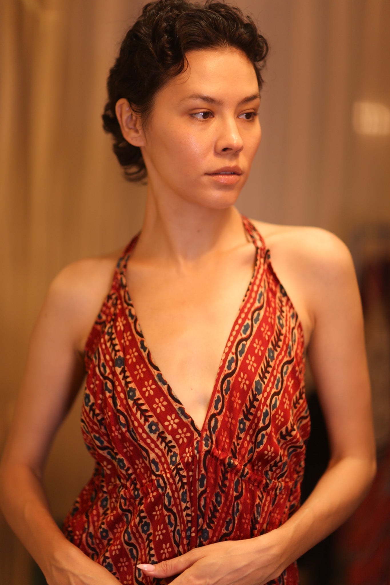 SILK DRESS HANNAH KAWA - MOMO STUDIO BERLIN - Berlin Concept Store - sustainable & ethical fashion
