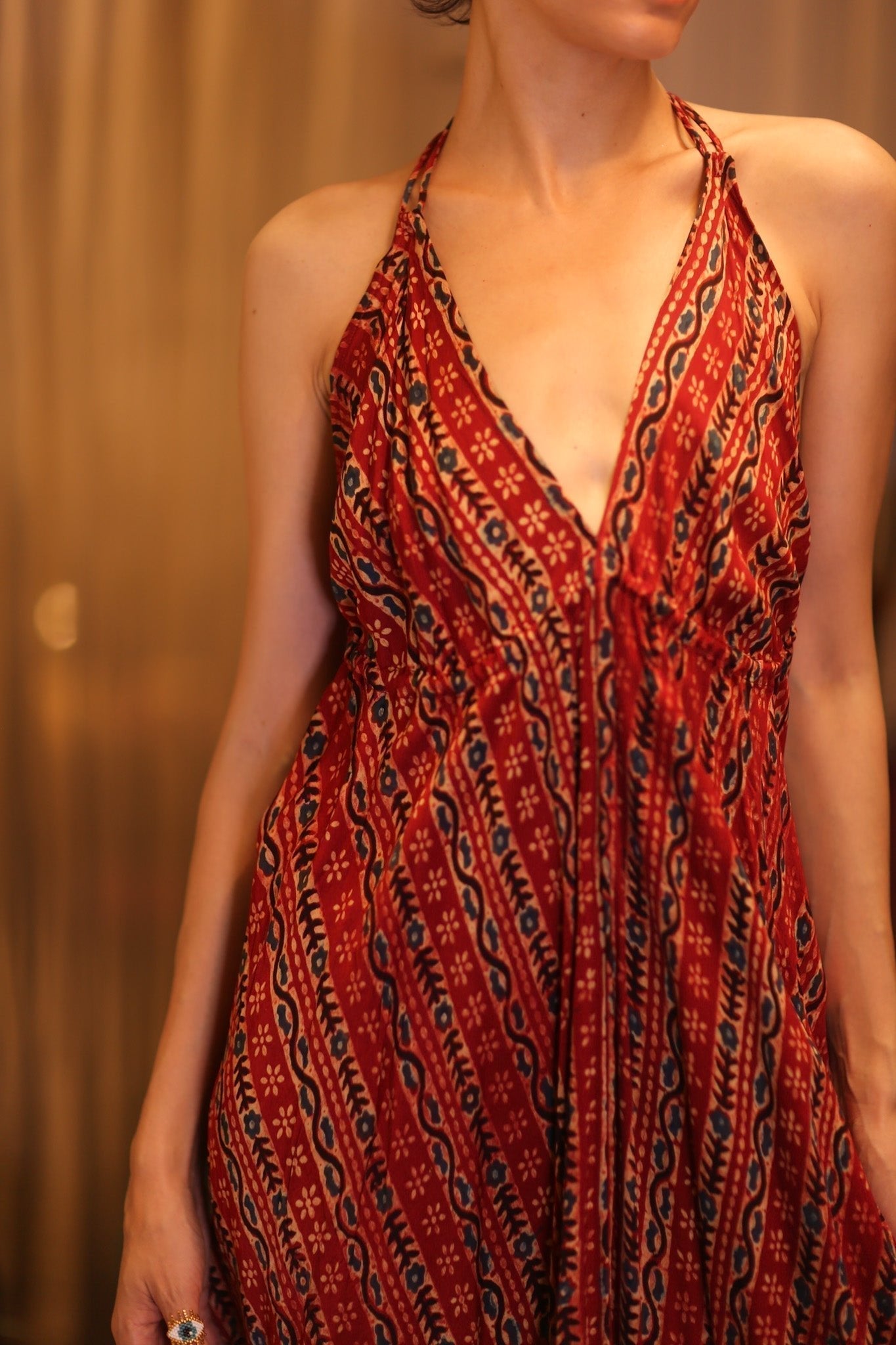 SILK DRESS HANNAH KAWA - MOMO STUDIO BERLIN - Berlin Concept Store - sustainable & ethical fashion