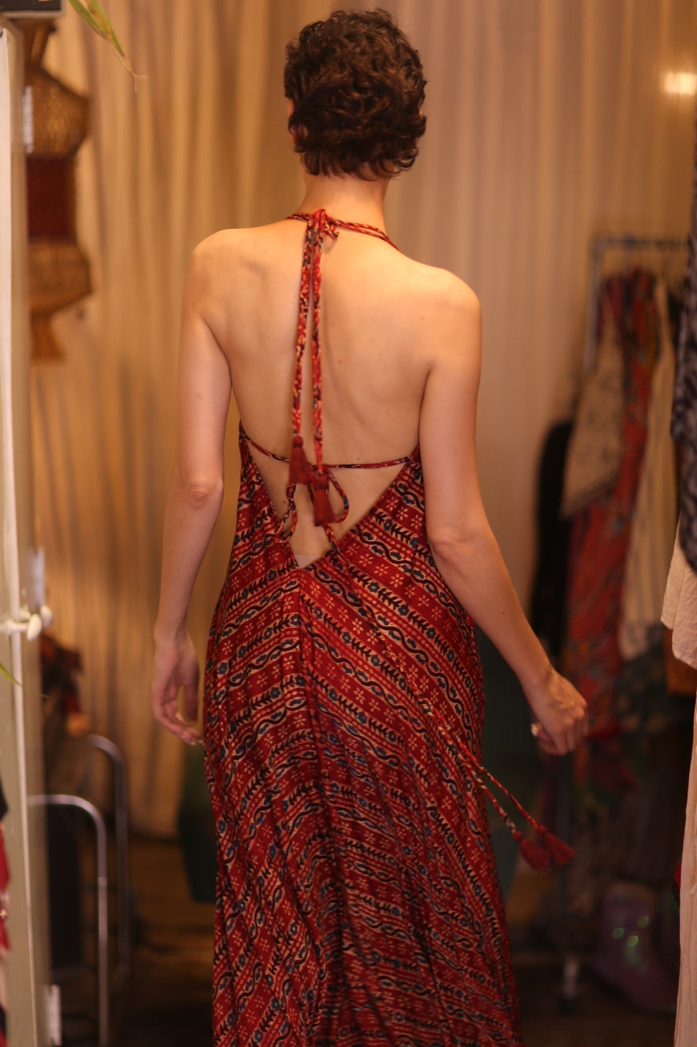 SILK DRESS HANNAH KAWA - MOMO STUDIO BERLIN - Berlin Concept Store - sustainable & ethical fashion