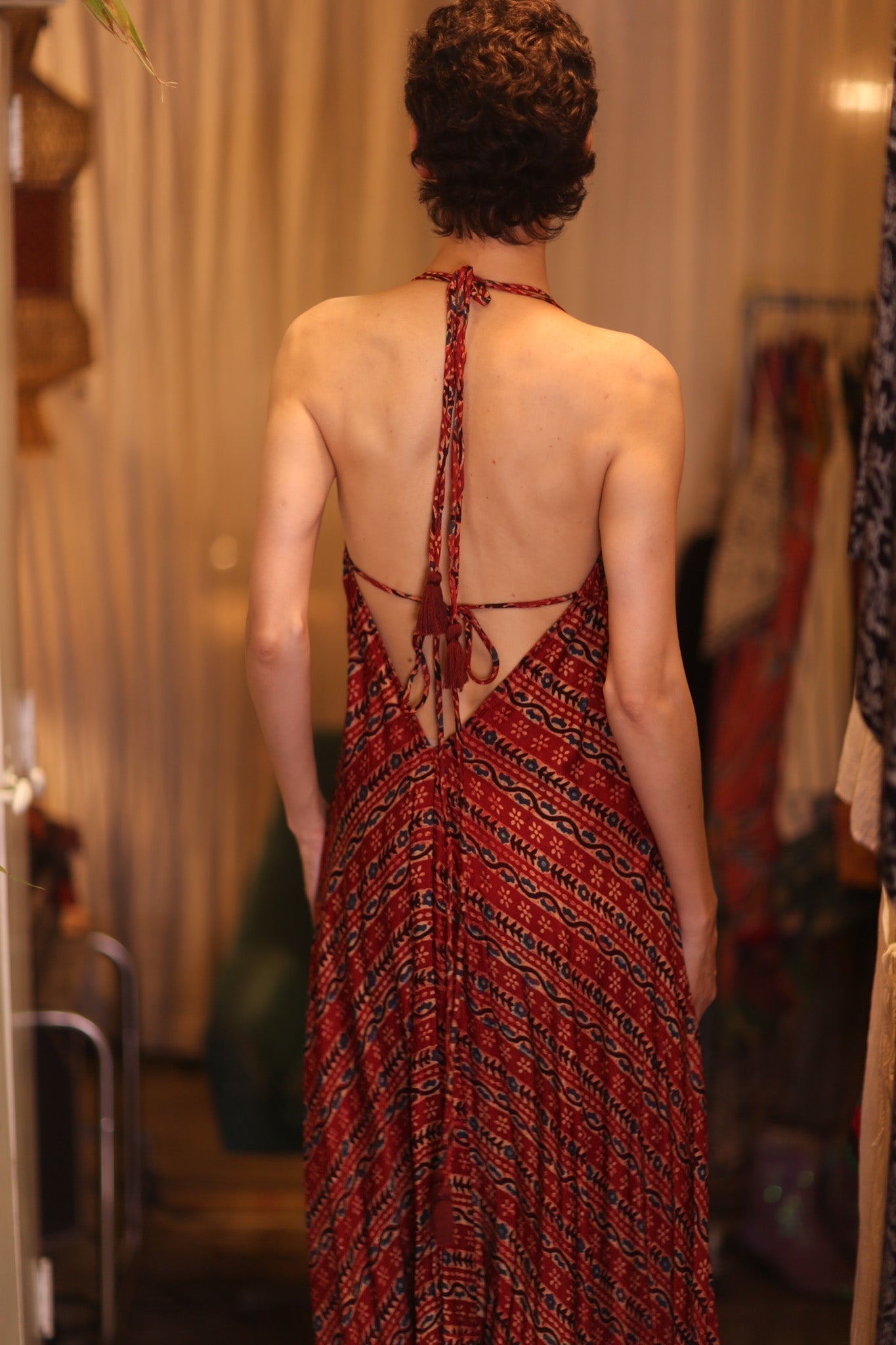SILK DRESS HANNAH KAWA - MOMO STUDIO BERLIN - Berlin Concept Store - sustainable & ethical fashion