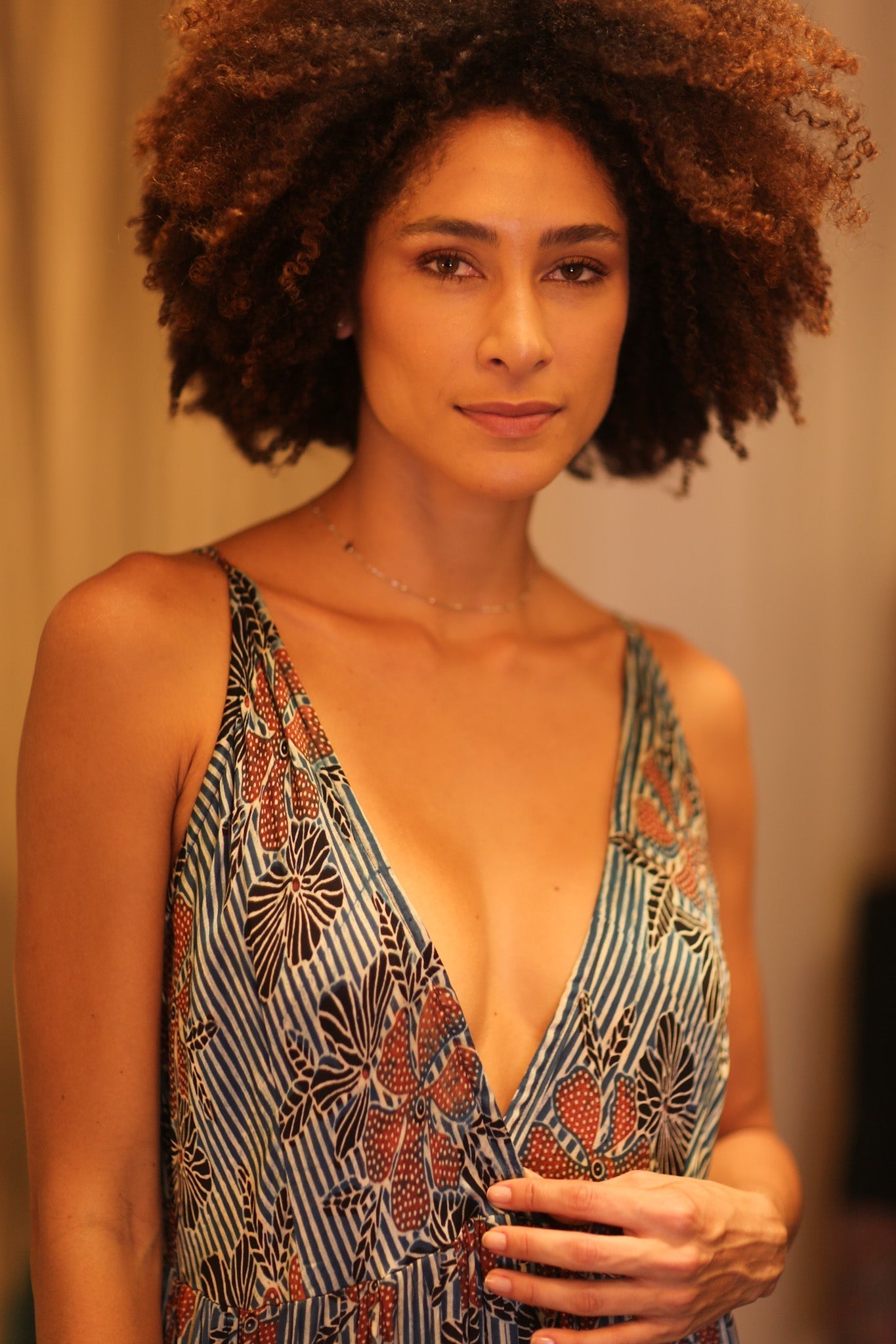 SILK DRESS LILY HIBI - MOMO STUDIO BERLIN - Berlin Concept Store - sustainable & ethical fashion
