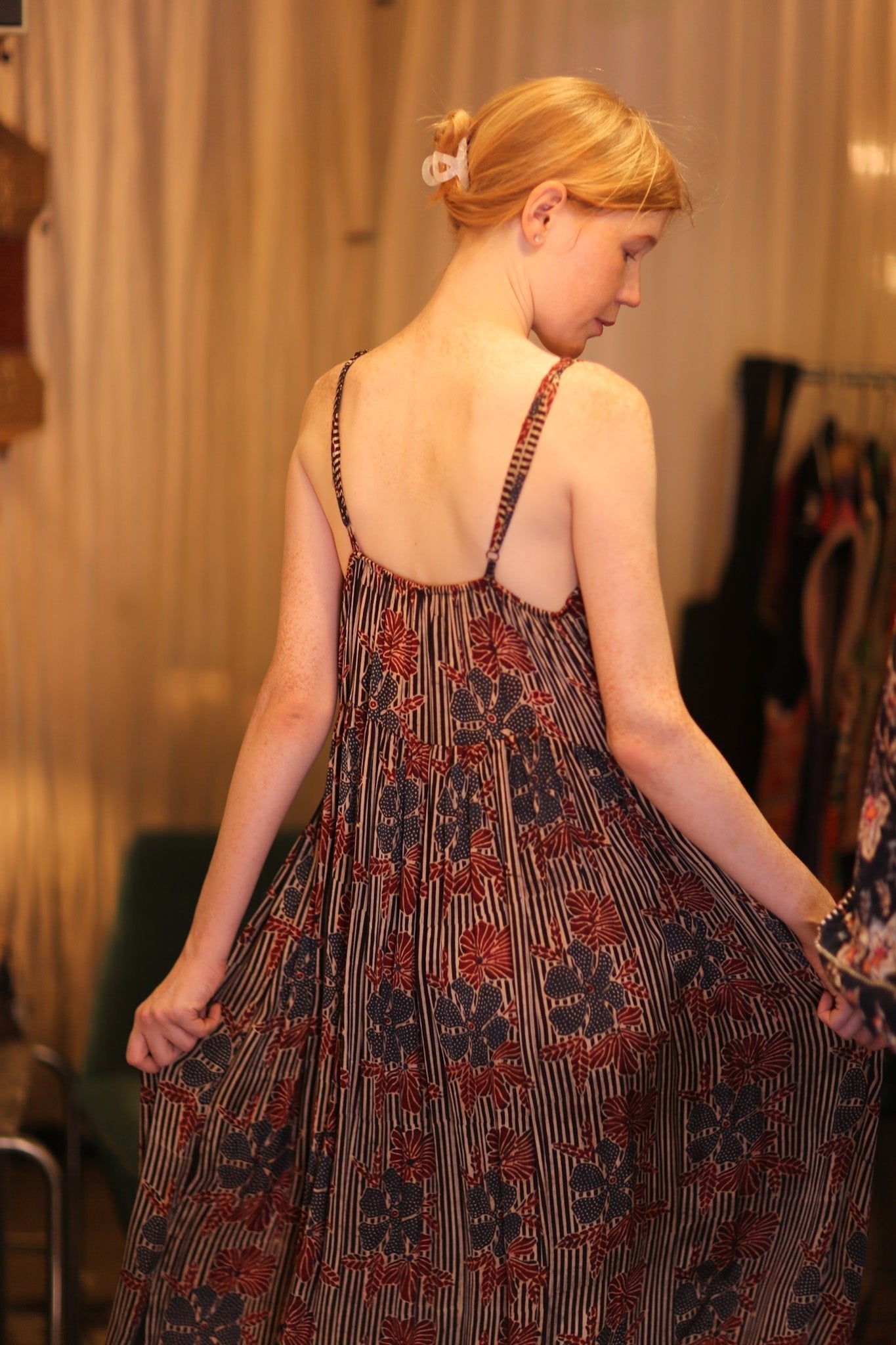 SILK DRESS LILY MEIMEI - MOMO STUDIO BERLIN - Berlin Concept Store - sustainable & ethical fashion