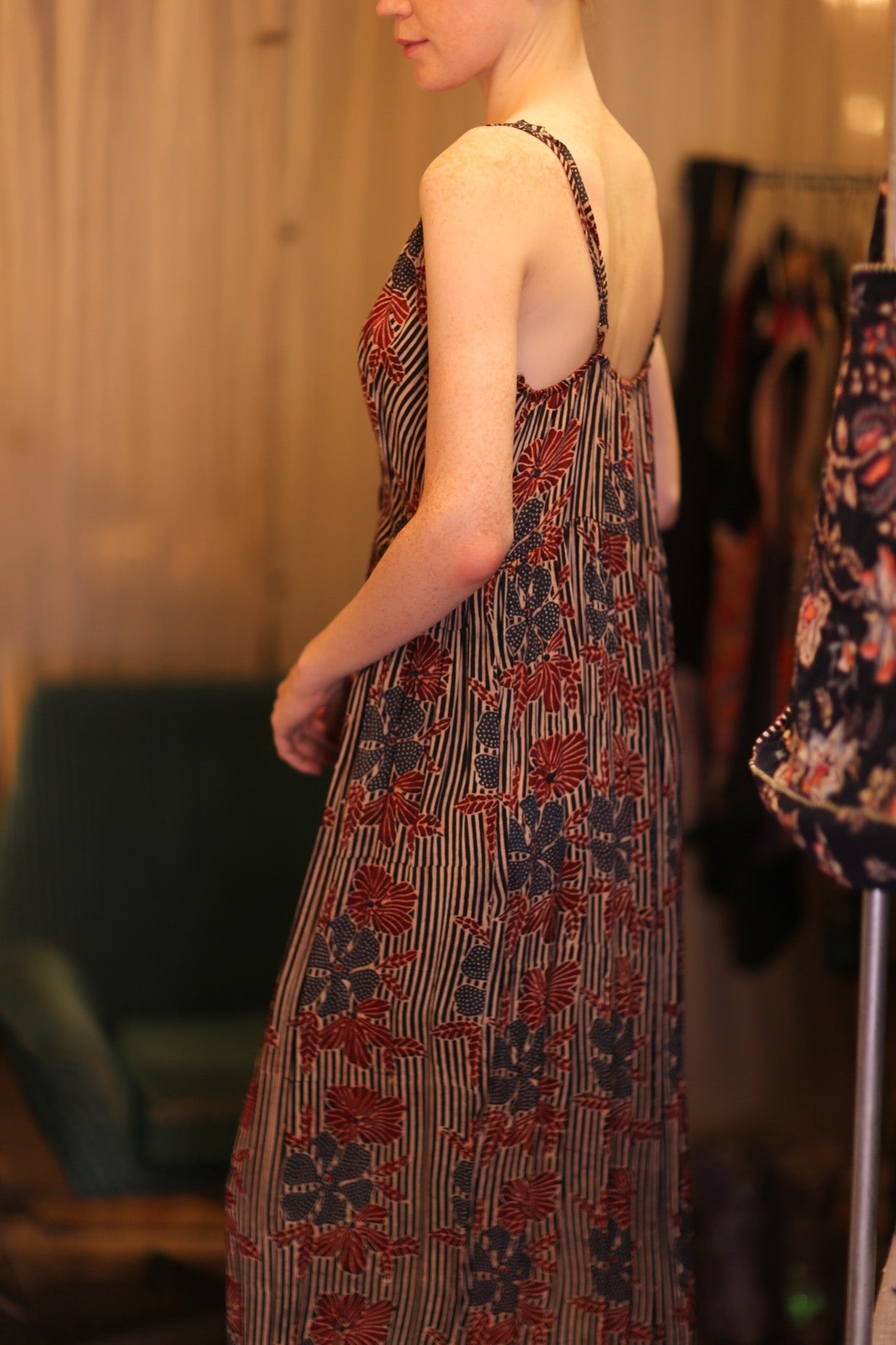 SILK DRESS LILY MEIMEI - MOMO STUDIO BERLIN - Berlin Concept Store - sustainable & ethical fashion