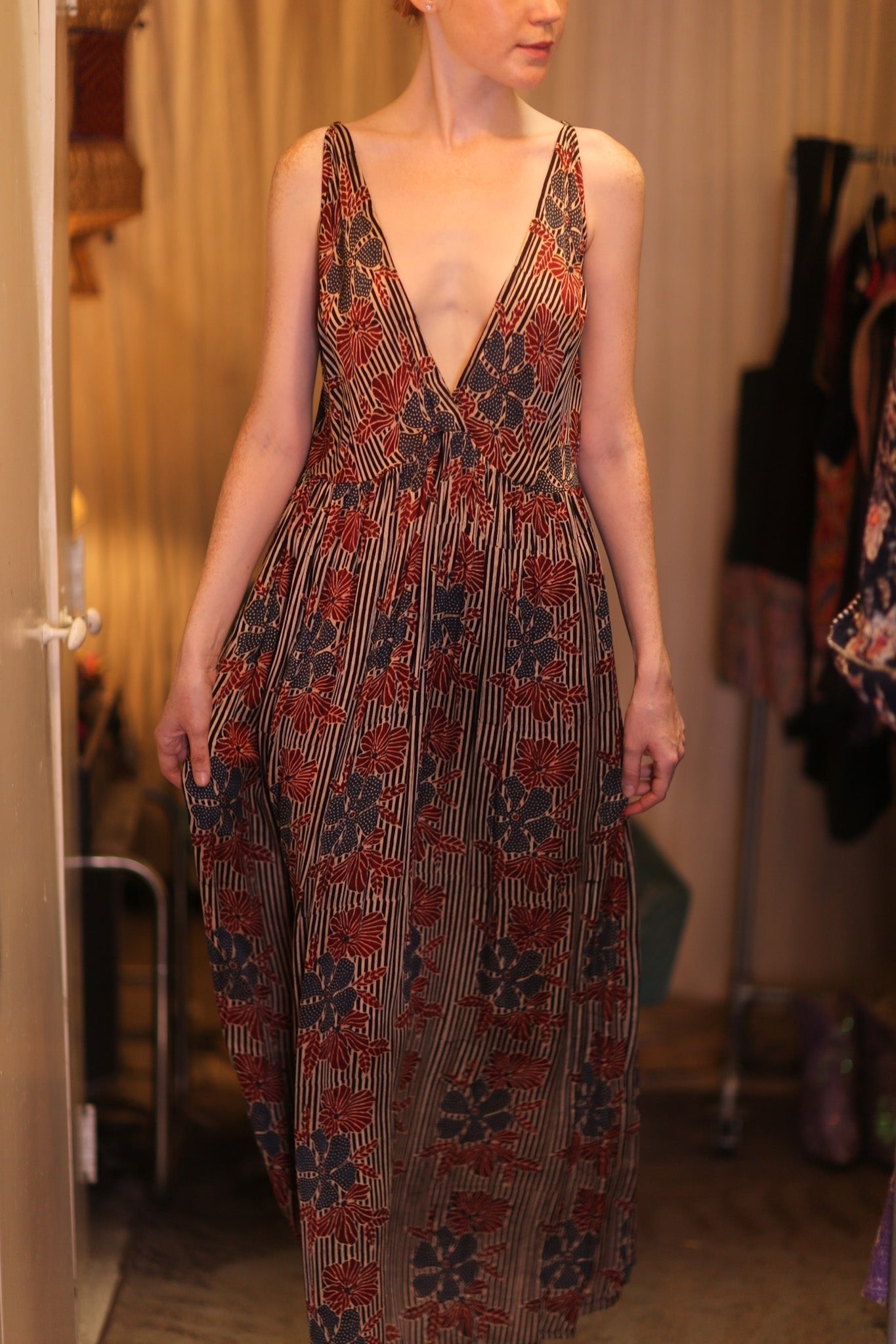 SILK DRESS LILY MEIMEI - MOMO STUDIO BERLIN - Berlin Concept Store - sustainable & ethical fashion