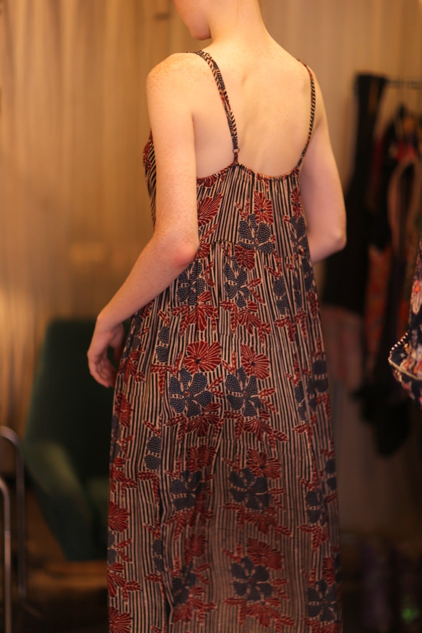 SILK DRESS LILY MEIMEI - MOMO STUDIO BERLIN - Berlin Concept Store - sustainable & ethical fashion