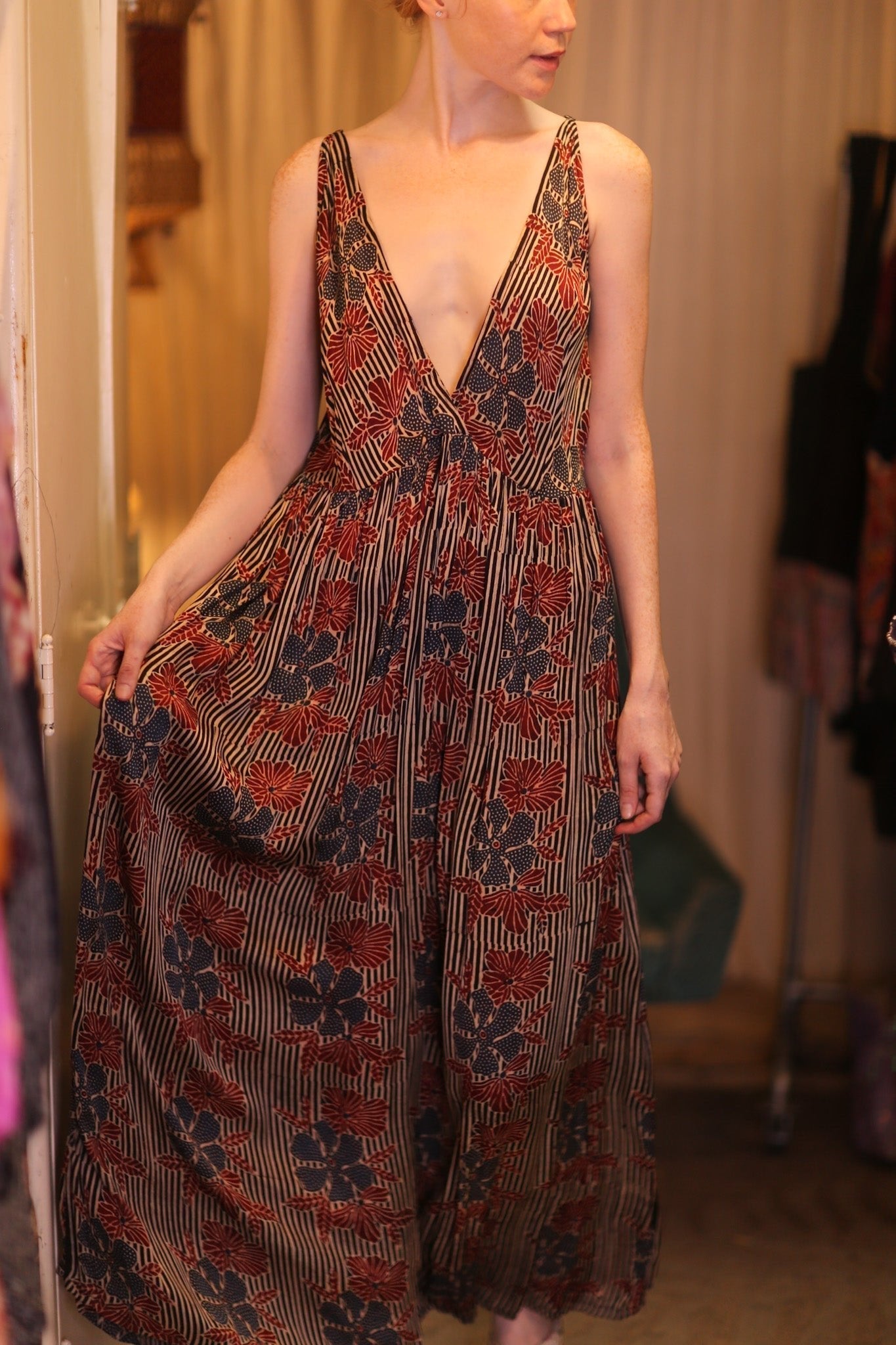SILK DRESS LILY MEIMEI - MOMO STUDIO BERLIN - Berlin Concept Store - sustainable & ethical fashion