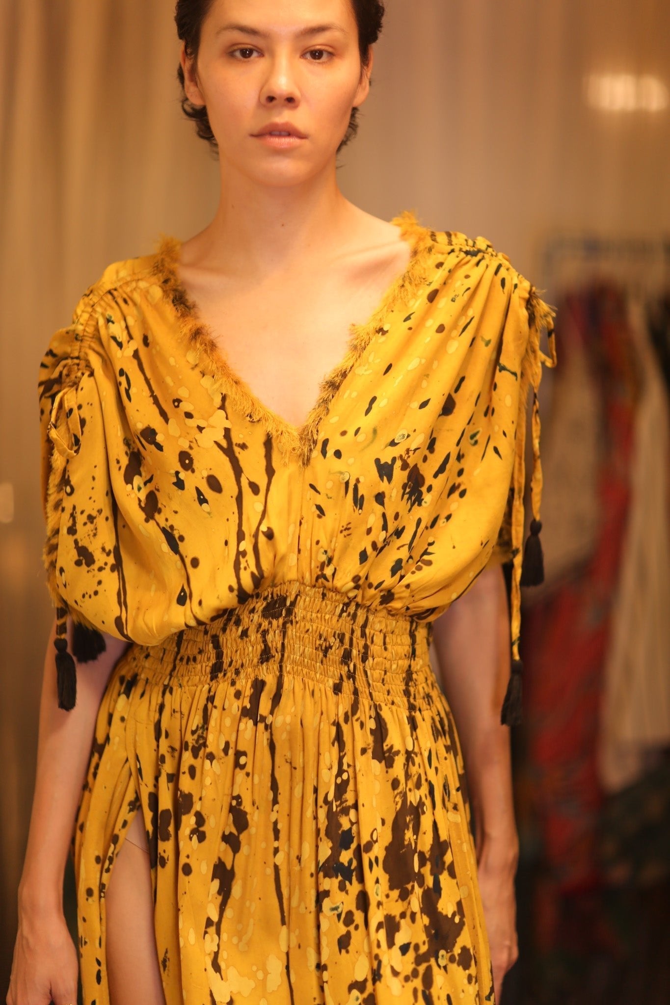 SILK DRESS SCARLETT ANYAR - MOMO STUDIO BERLIN - Berlin Concept Store - sustainable & ethical fashion