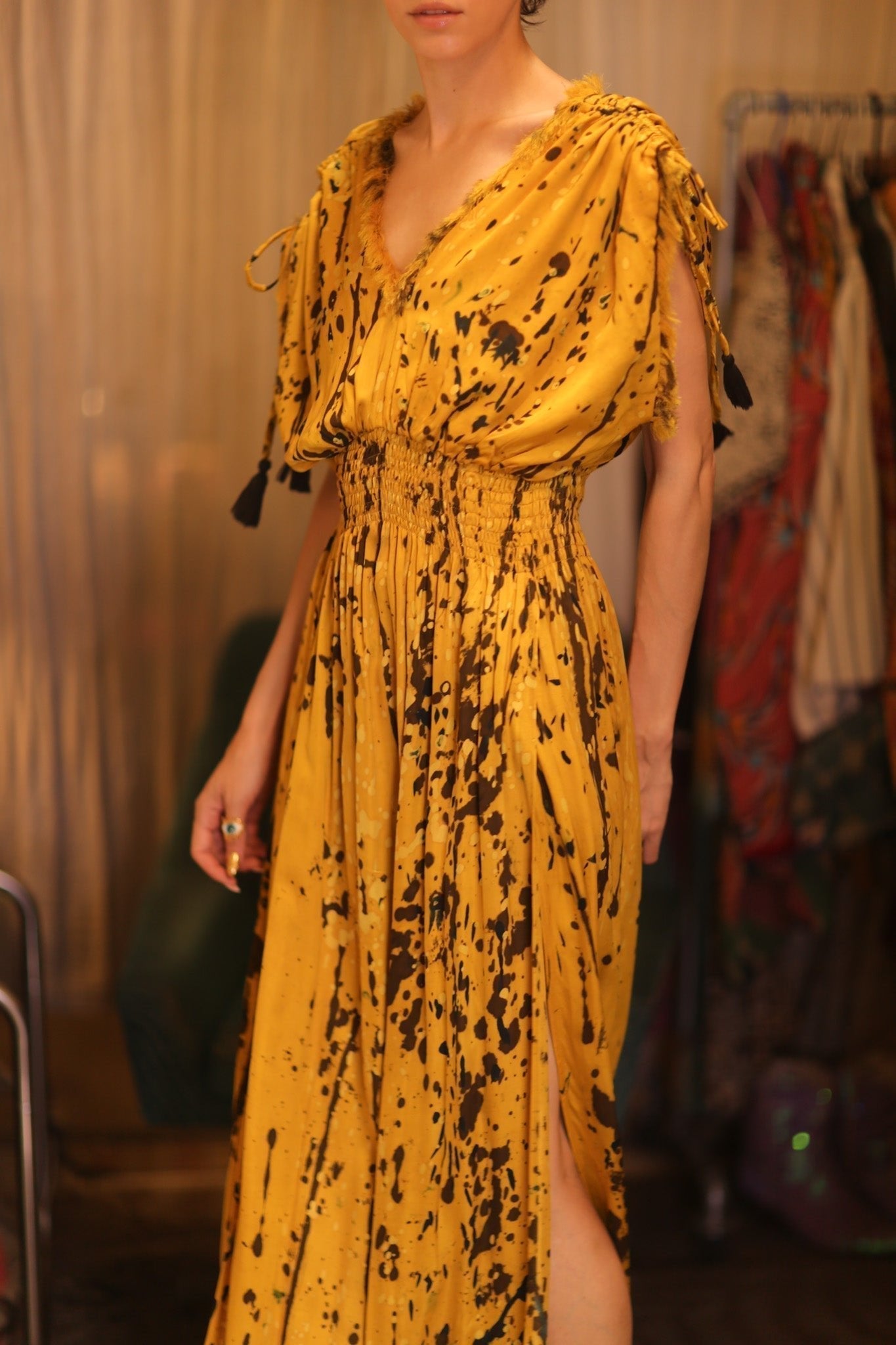 SILK DRESS SCARLETT ANYAR - MOMO STUDIO BERLIN - Berlin Concept Store - sustainable & ethical fashion