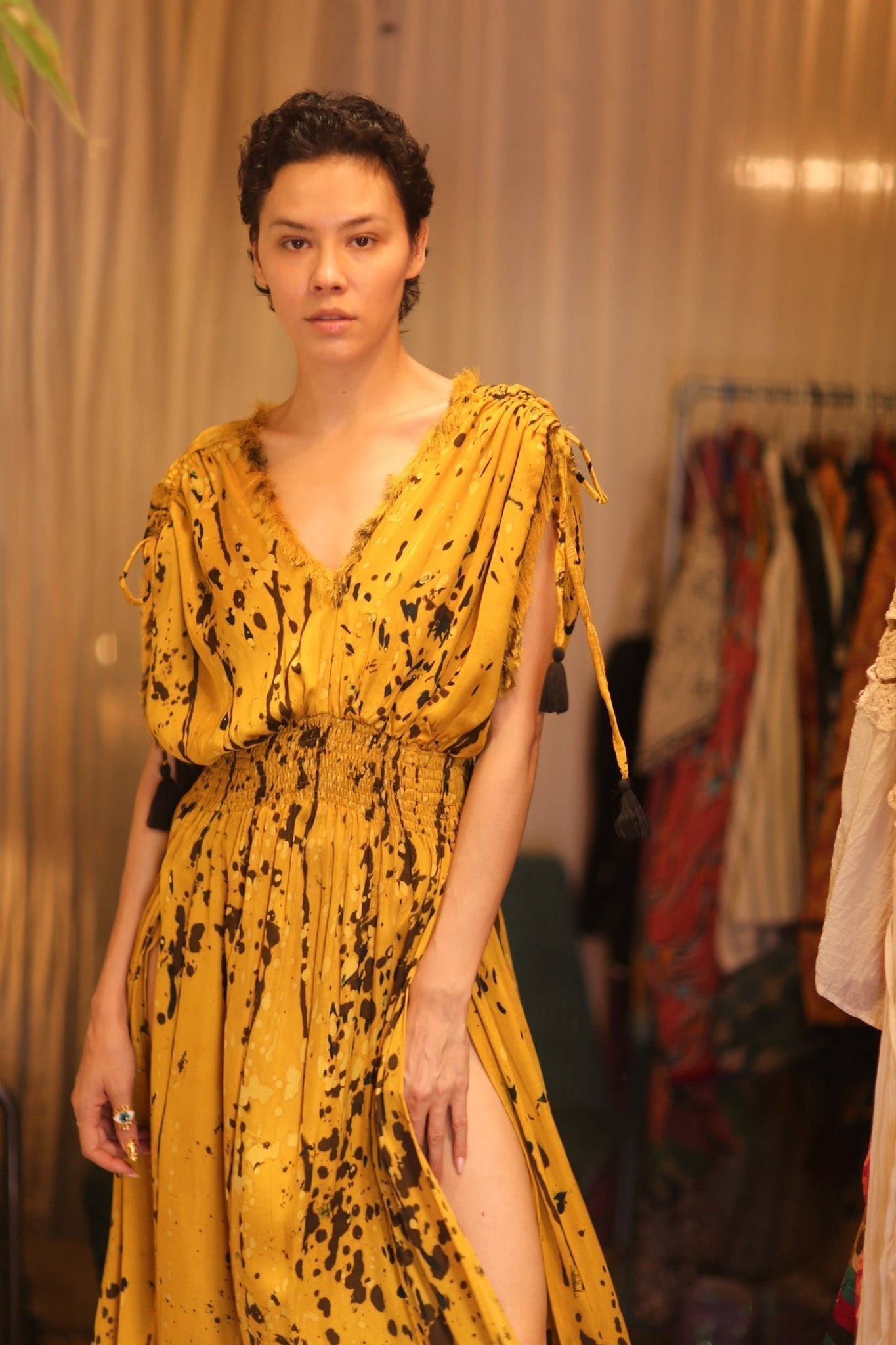 SILK DRESS SCARLETT ANYAR - MOMO STUDIO BERLIN - Berlin Concept Store - sustainable & ethical fashion