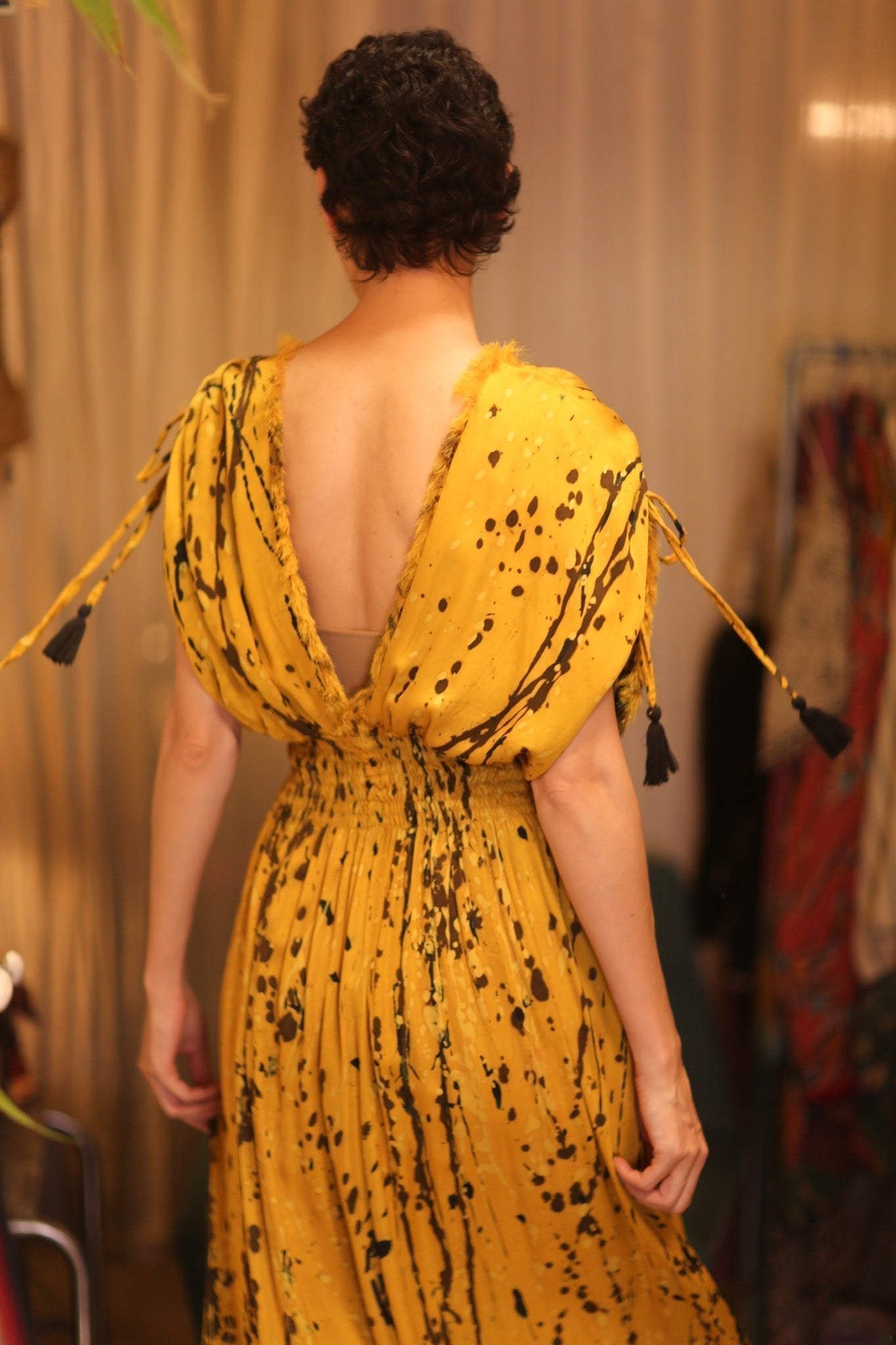 SILK DRESS SCARLETT ANYAR - MOMO STUDIO BERLIN - Berlin Concept Store - sustainable & ethical fashion