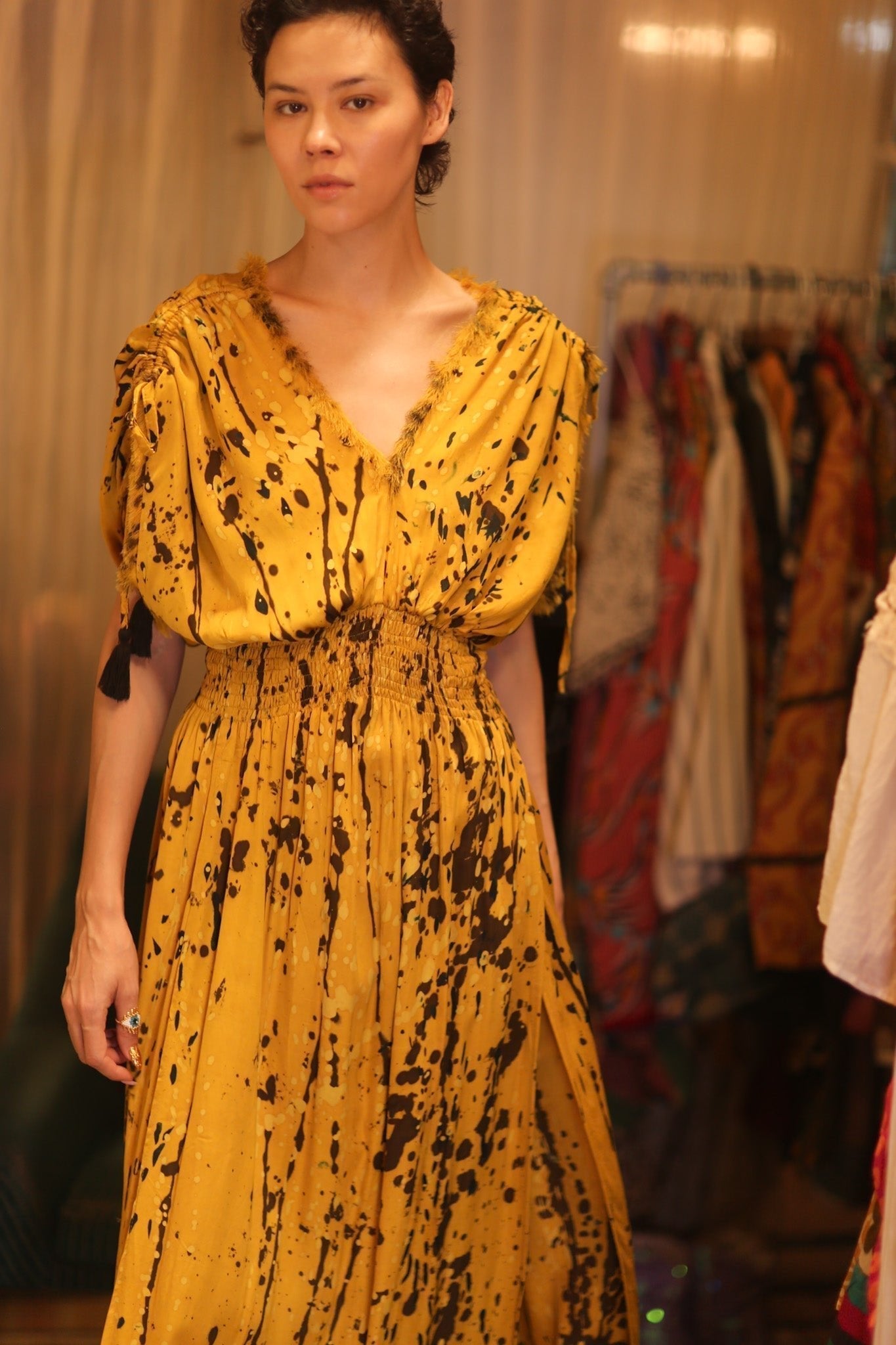 SILK DRESS SCARLETT ANYAR - MOMO STUDIO BERLIN - Berlin Concept Store - sustainable & ethical fashion