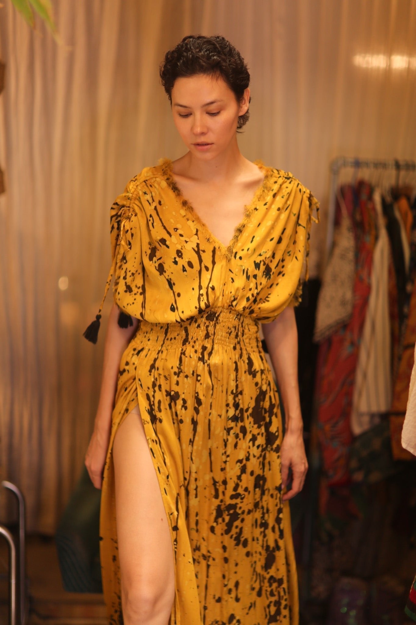 SILK DRESS SCARLETT ANYAR - MOMO STUDIO BERLIN - Berlin Concept Store - sustainable & ethical fashion