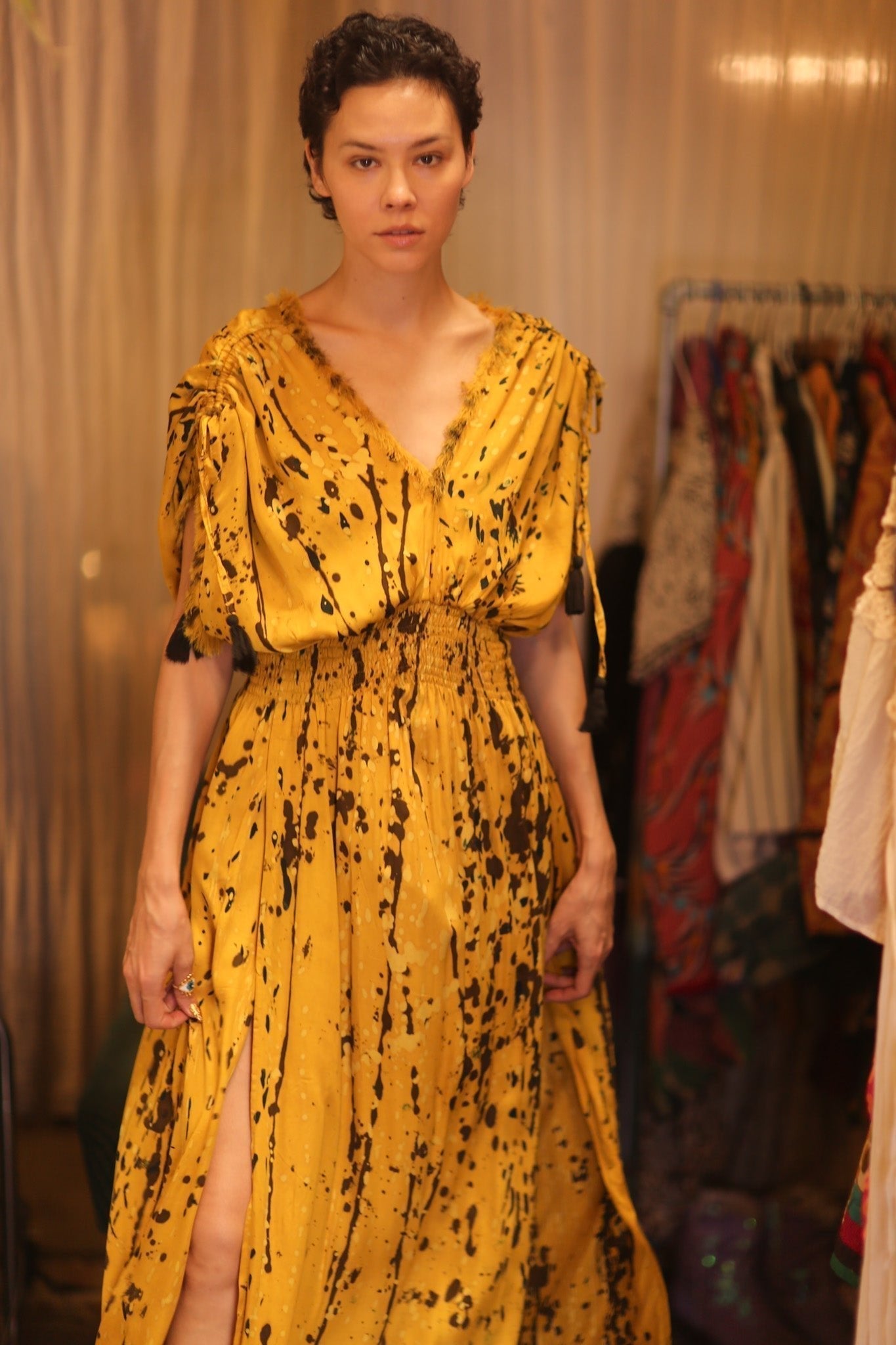 SILK DRESS SCARLETT ANYAR - MOMO STUDIO BERLIN - Berlin Concept Store - sustainable & ethical fashion