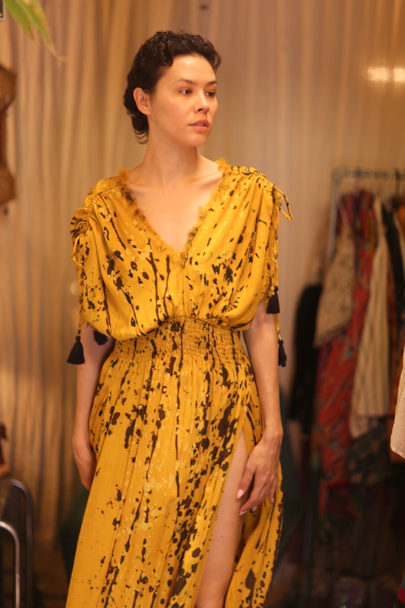 SILK DRESS SCARLETT ANYAR - MOMO STUDIO BERLIN - Berlin Concept Store - sustainable & ethical fashion