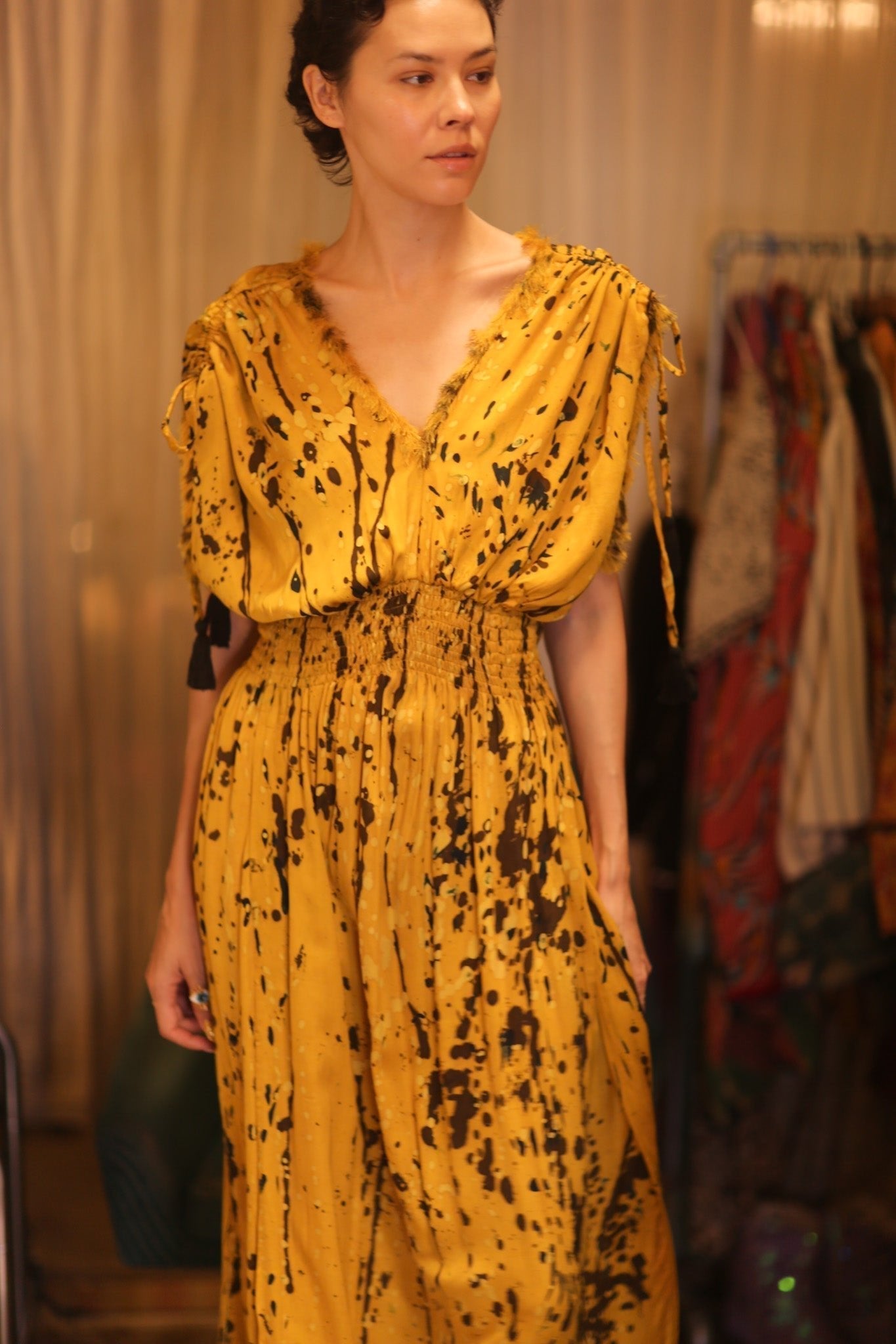 SILK DRESS SCARLETT ANYAR - MOMO STUDIO BERLIN - Berlin Concept Store - sustainable & ethical fashion