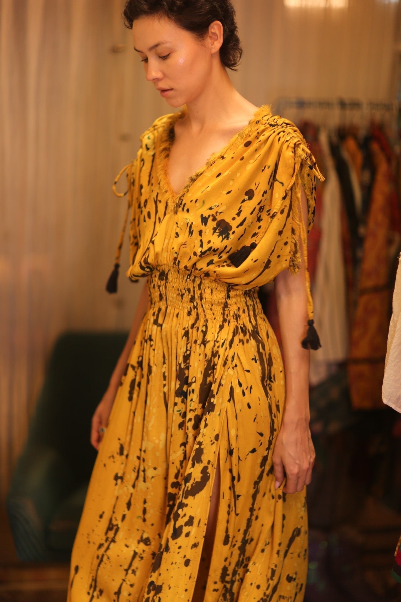 SILK DRESS SCARLETT ANYAR - MOMO STUDIO BERLIN - Berlin Concept Store - sustainable & ethical fashion