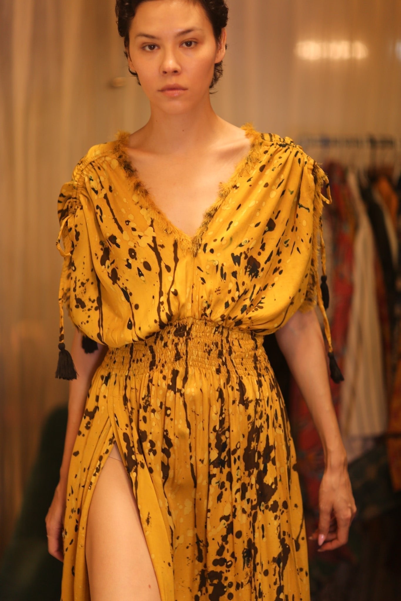 SILK DRESS SCARLETT ANYAR - MOMO STUDIO BERLIN - Berlin Concept Store - sustainable & ethical fashion