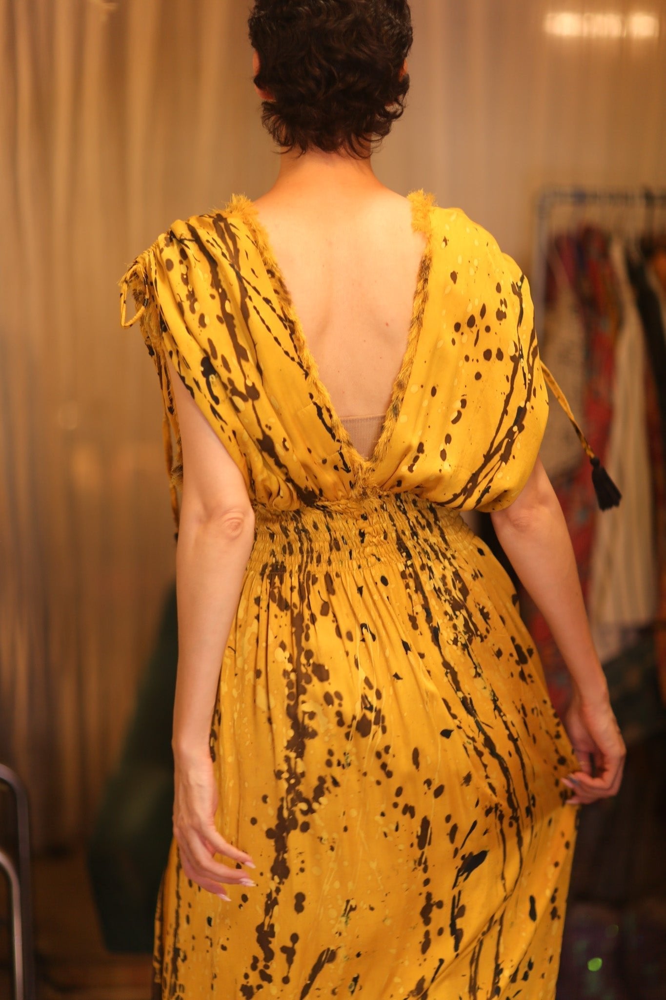 SILK DRESS SCARLETT ANYAR - MOMO STUDIO BERLIN - Berlin Concept Store - sustainable & ethical fashion