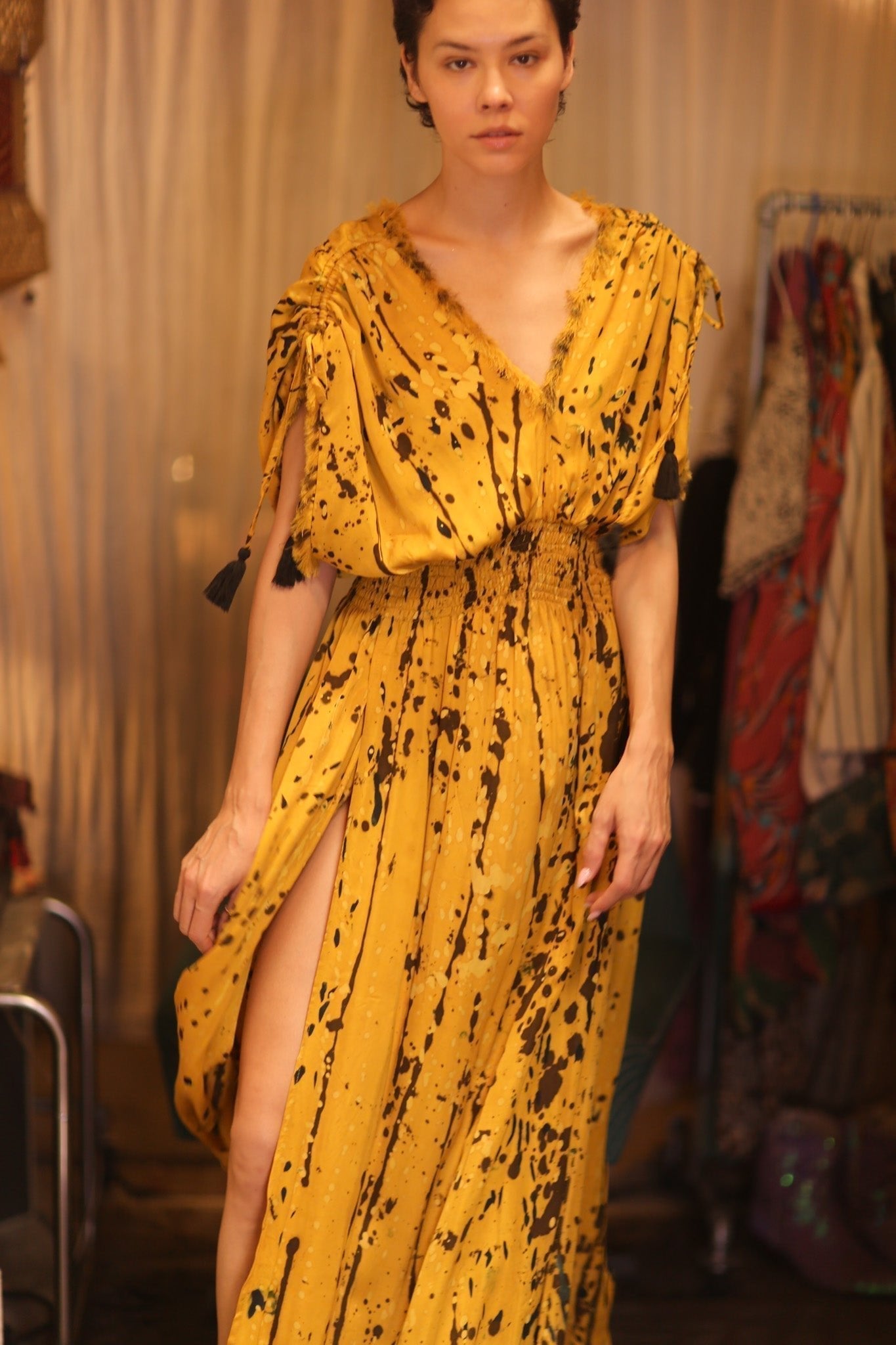 SILK DRESS SCARLETT ANYAR - MOMO STUDIO BERLIN - Berlin Concept Store - sustainable & ethical fashion