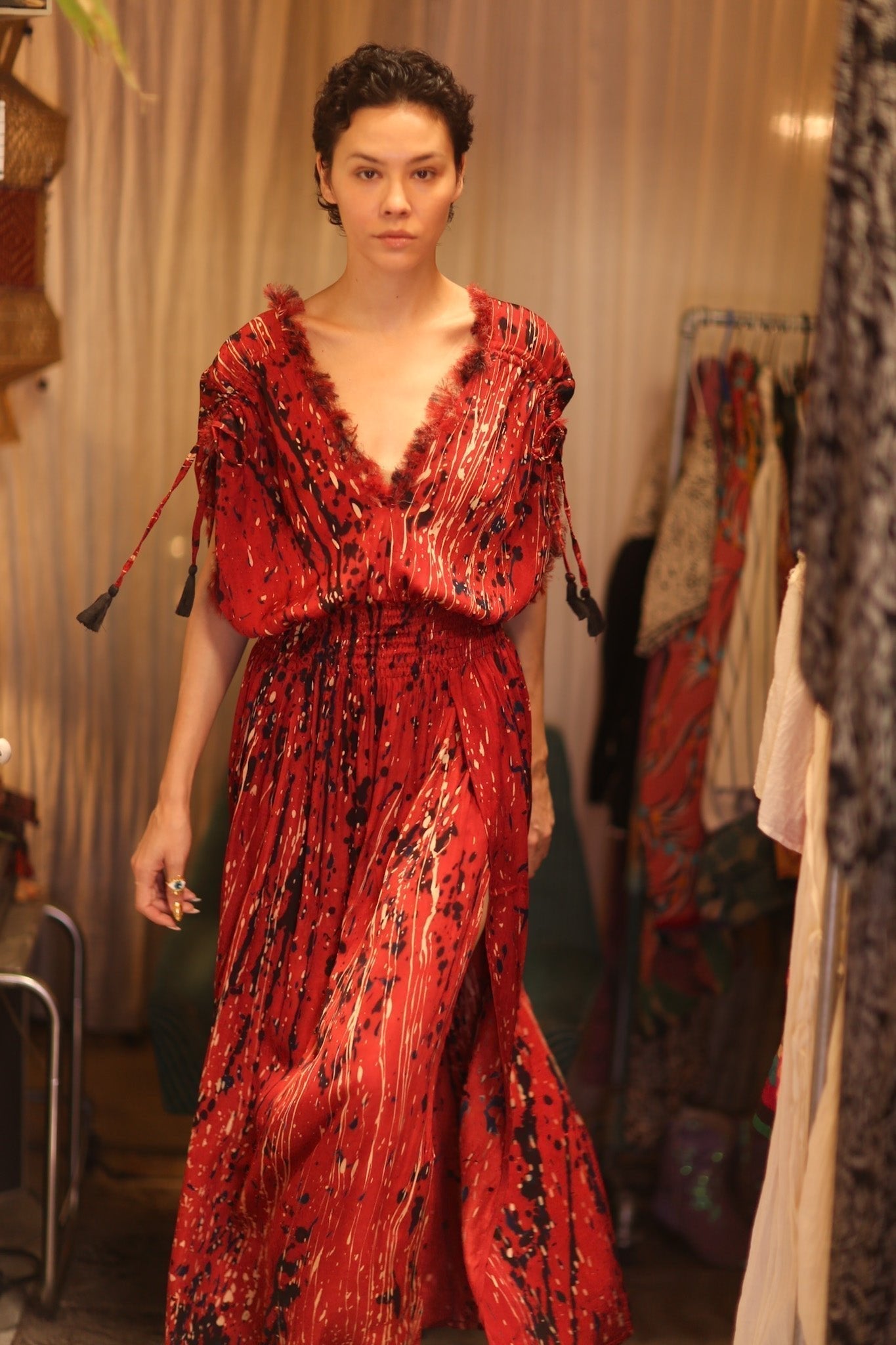 SILK DRESS SCARLETT SMYAN - MOMO STUDIO BERLIN - Berlin Concept Store - sustainable & ethical fashion