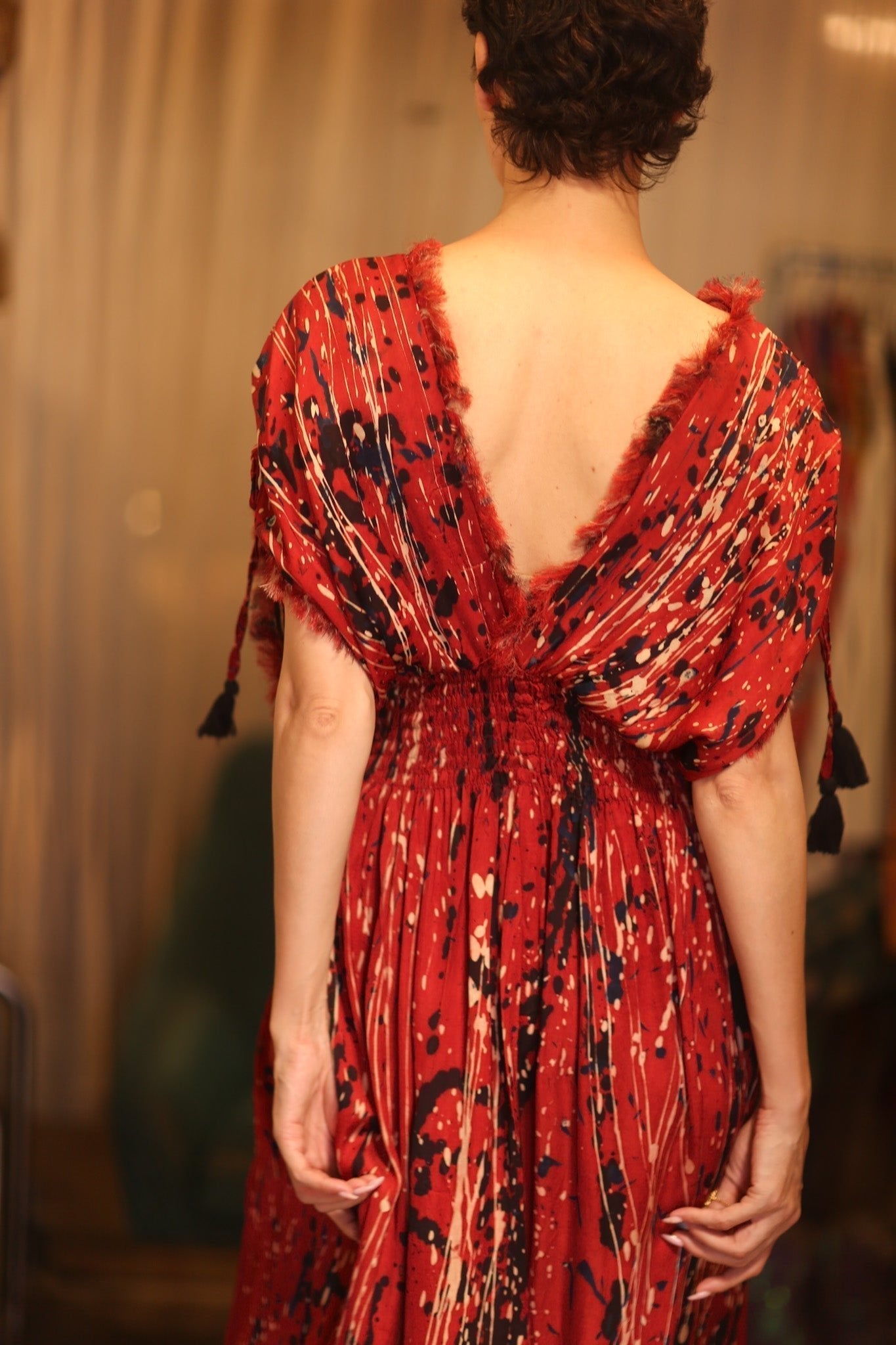 SILK DRESS SCARLETT SMYAN - MOMO STUDIO BERLIN - Berlin Concept Store - sustainable & ethical fashion