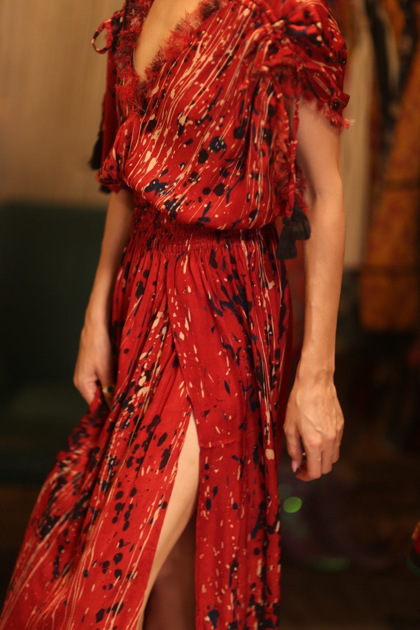 SILK DRESS SCARLETT SMYAN - MOMO STUDIO BERLIN - Berlin Concept Store - sustainable & ethical fashion