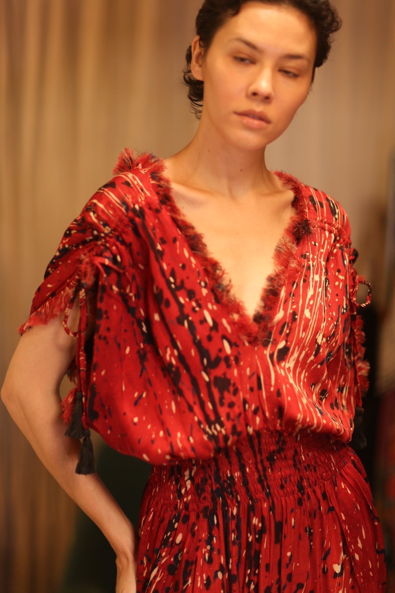 SILK DRESS SCARLETT SMYAN - MOMO STUDIO BERLIN - Berlin Concept Store - sustainable & ethical fashion
