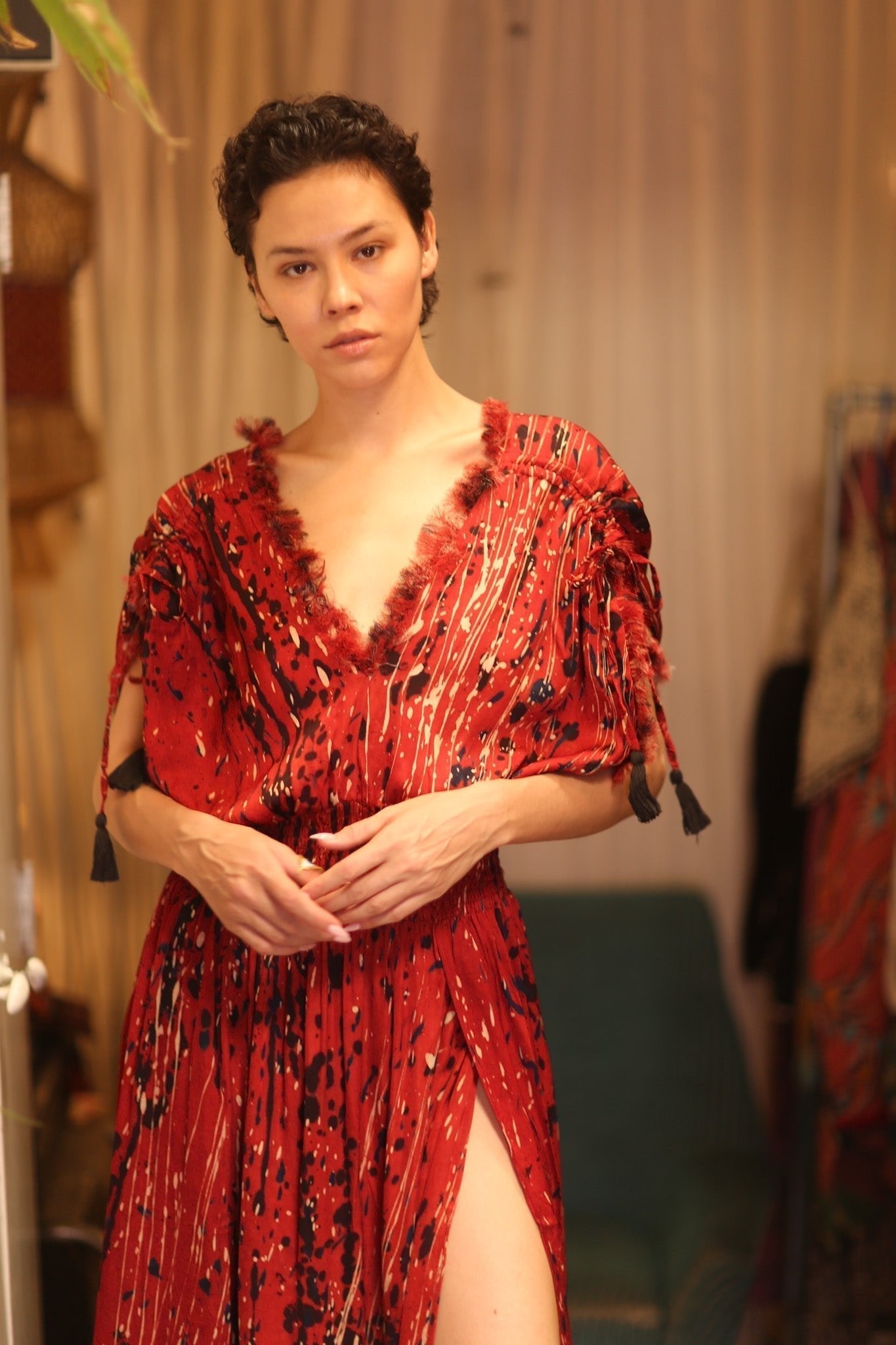 SILK DRESS SCARLETT SMYAN - MOMO STUDIO BERLIN - Berlin Concept Store - sustainable & ethical fashion