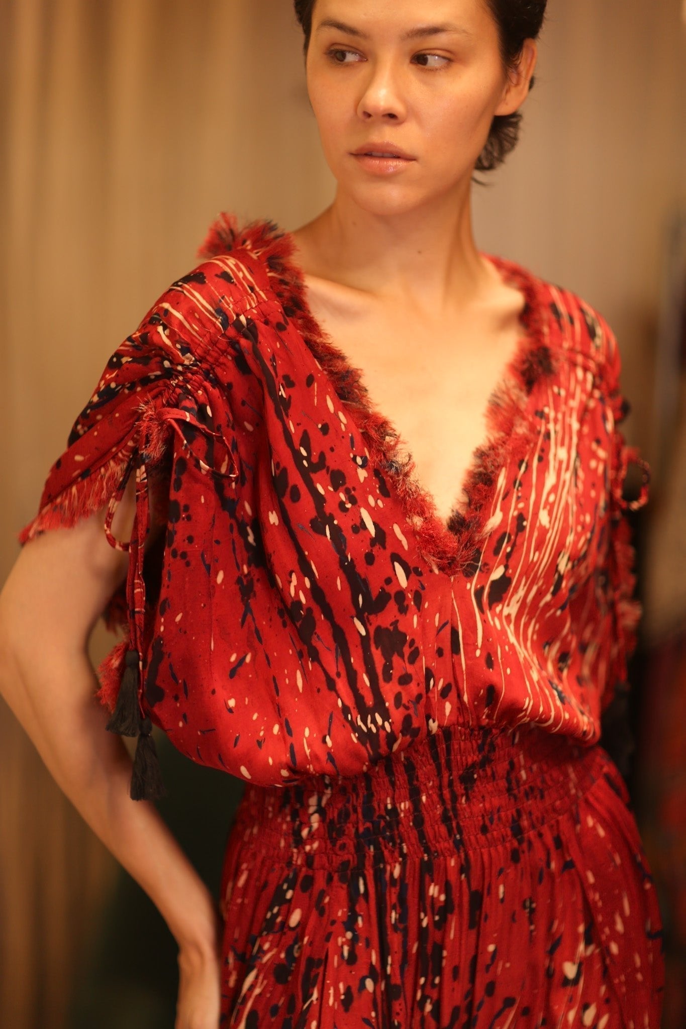 SILK DRESS SCARLETT SMYAN - MOMO STUDIO BERLIN - Berlin Concept Store - sustainable & ethical fashion