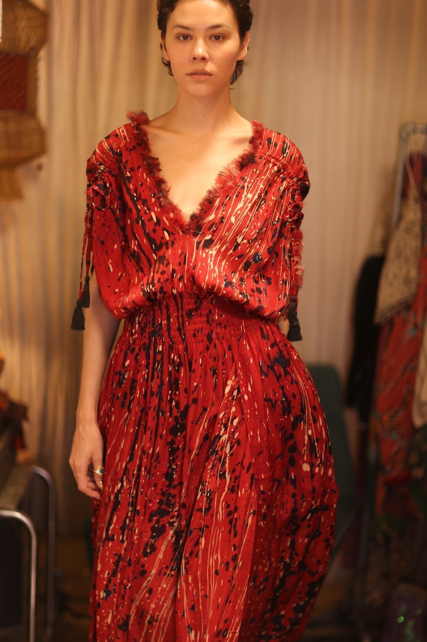 SILK DRESS SCARLETT SMYAN - MOMO STUDIO BERLIN - Berlin Concept Store - sustainable & ethical fashion
