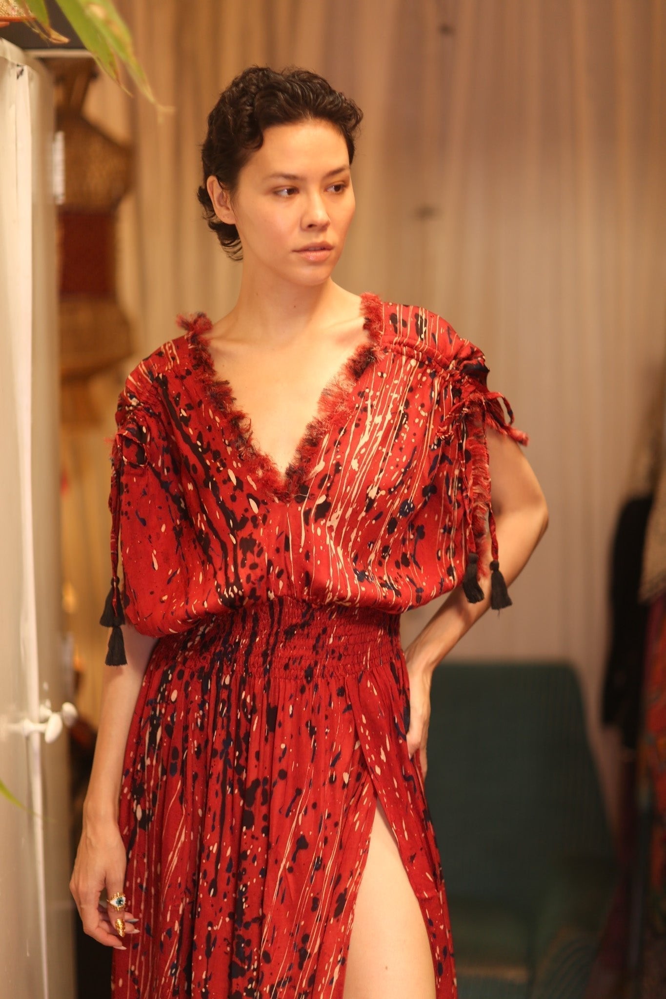 SILK DRESS SCARLETT SMYAN - MOMO STUDIO BERLIN - Berlin Concept Store - sustainable & ethical fashion