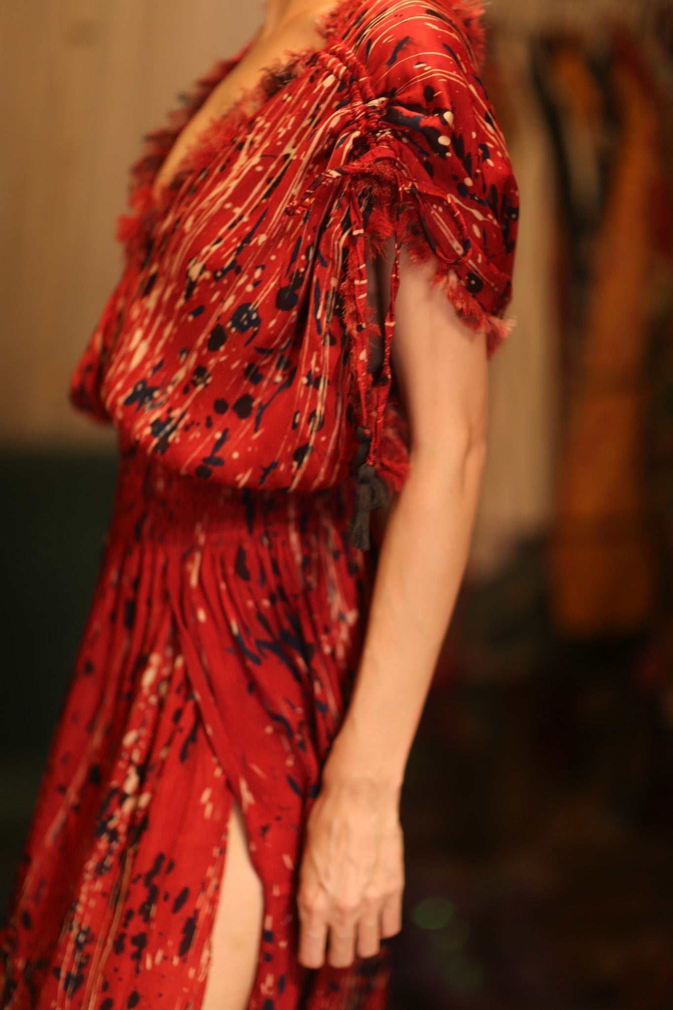 SILK DRESS SCARLETT SMYAN - MOMO STUDIO BERLIN - Berlin Concept Store - sustainable & ethical fashion