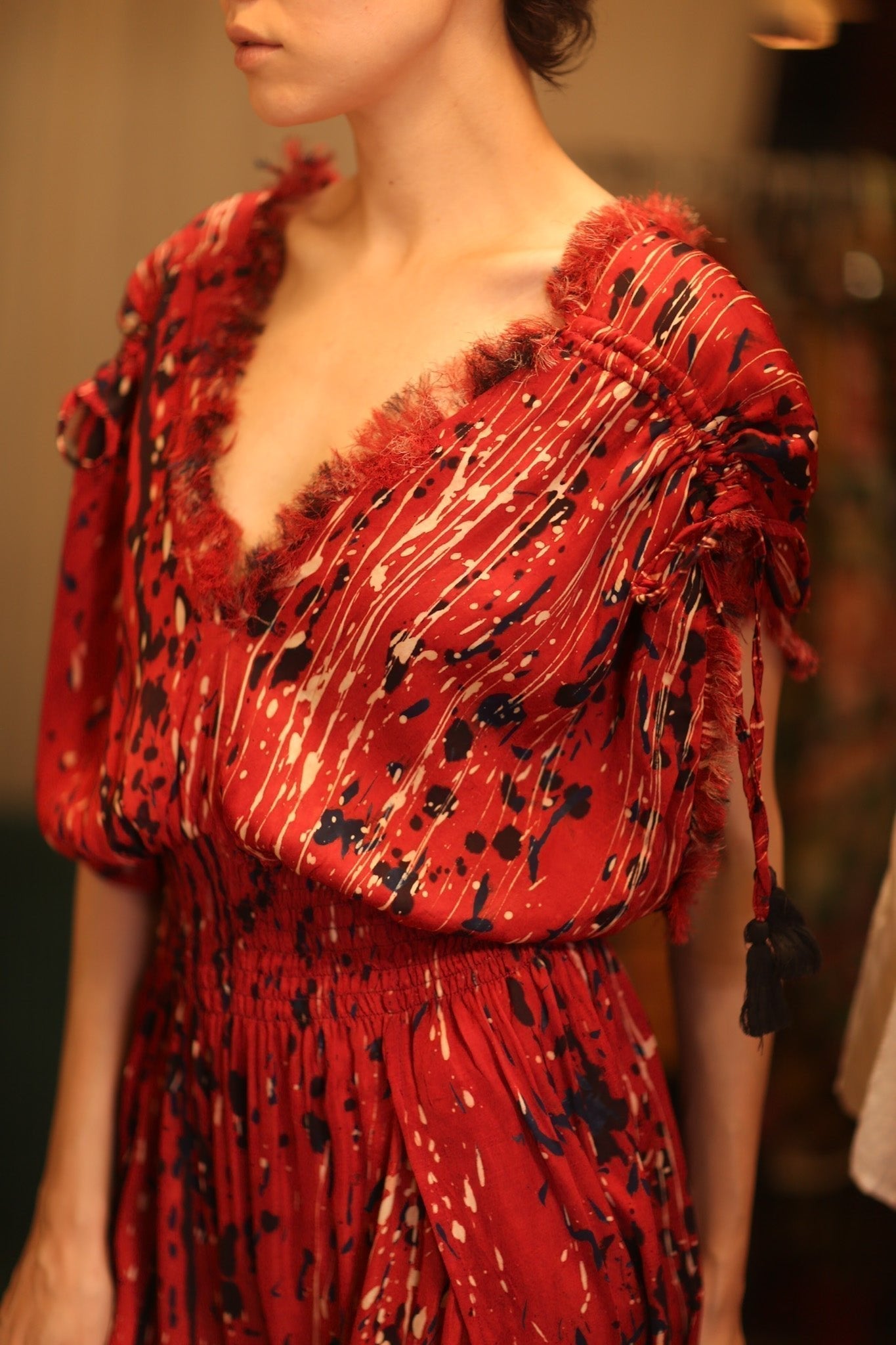 SILK DRESS SCARLETT SMYAN - MOMO STUDIO BERLIN - Berlin Concept Store - sustainable & ethical fashion