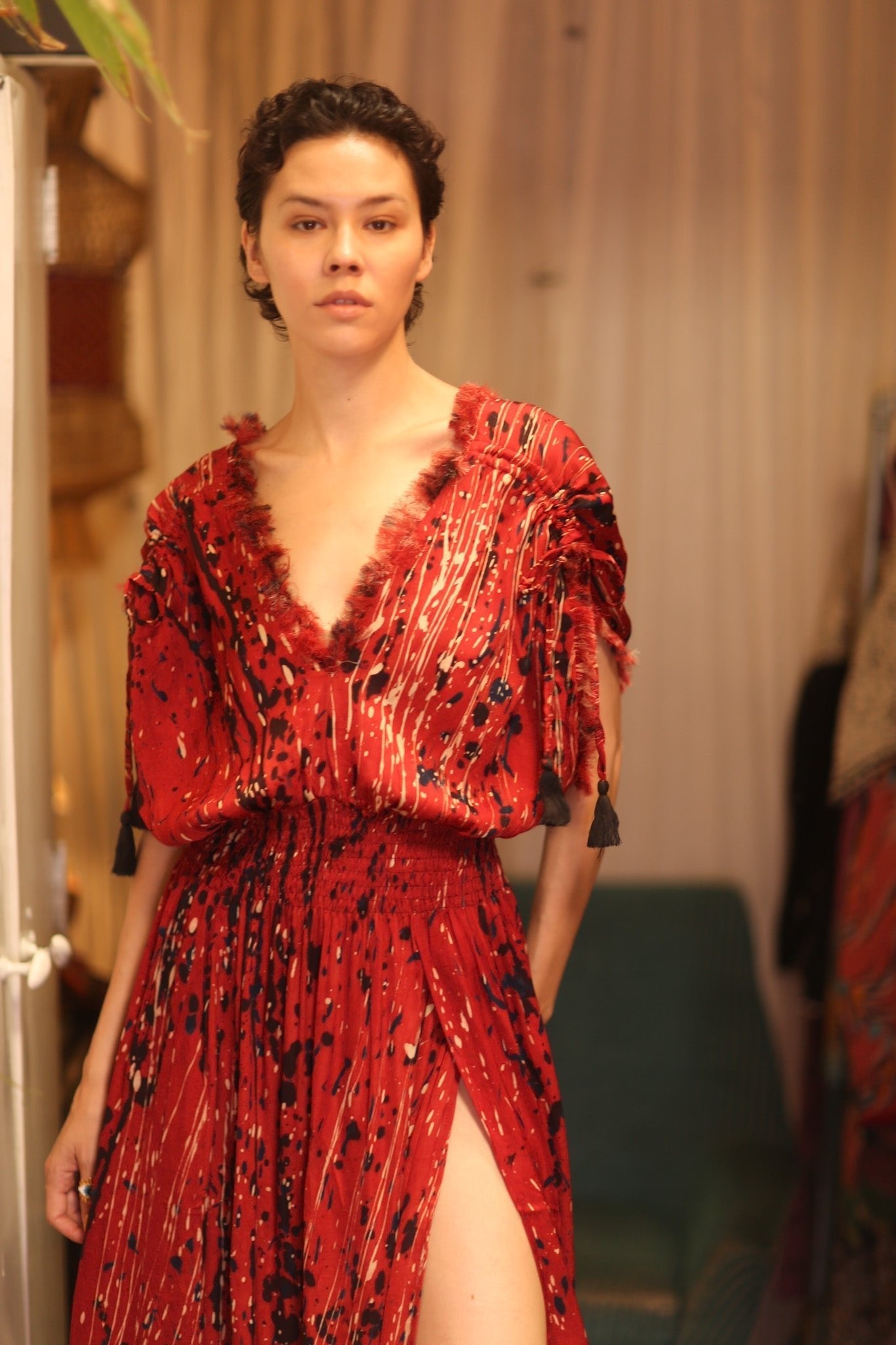 SILK DRESS SCARLETT SMYAN - MOMO STUDIO BERLIN - Berlin Concept Store - sustainable & ethical fashion