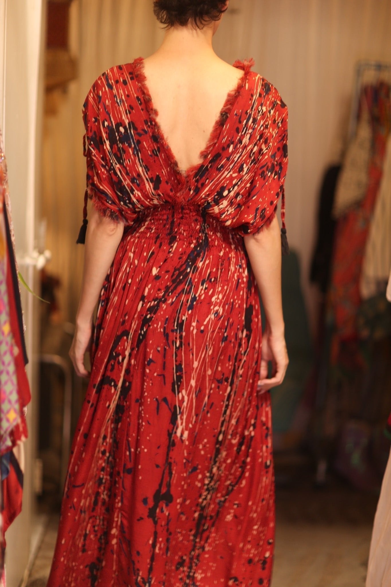 SILK DRESS SCARLETT SMYAN - MOMO STUDIO BERLIN - Berlin Concept Store - sustainable & ethical fashion