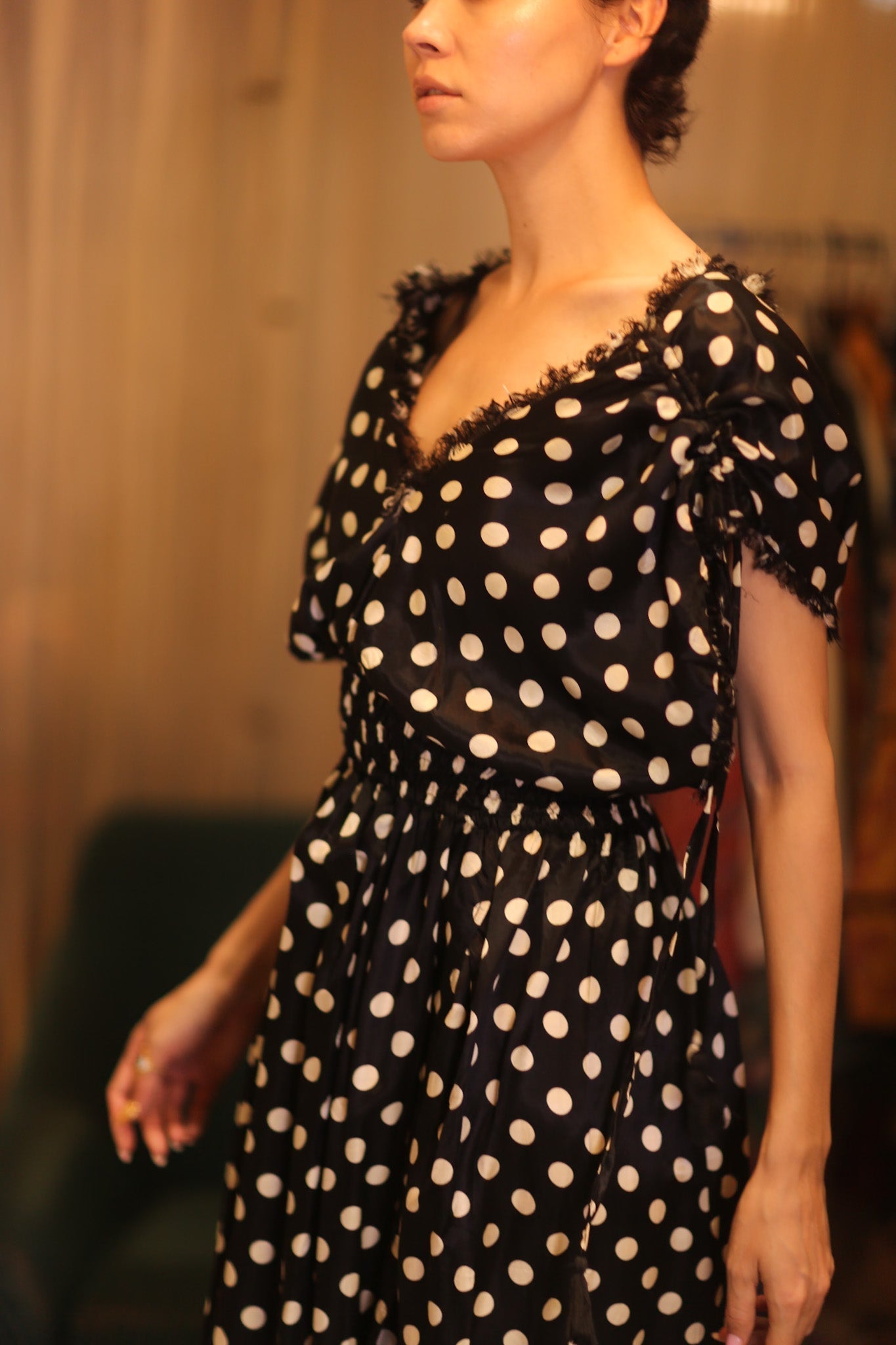 SILK DRESS SCRALETT MOOLET - MOMO STUDIO BERLIN - Berlin Concept Store - sustainable & ethical fashion