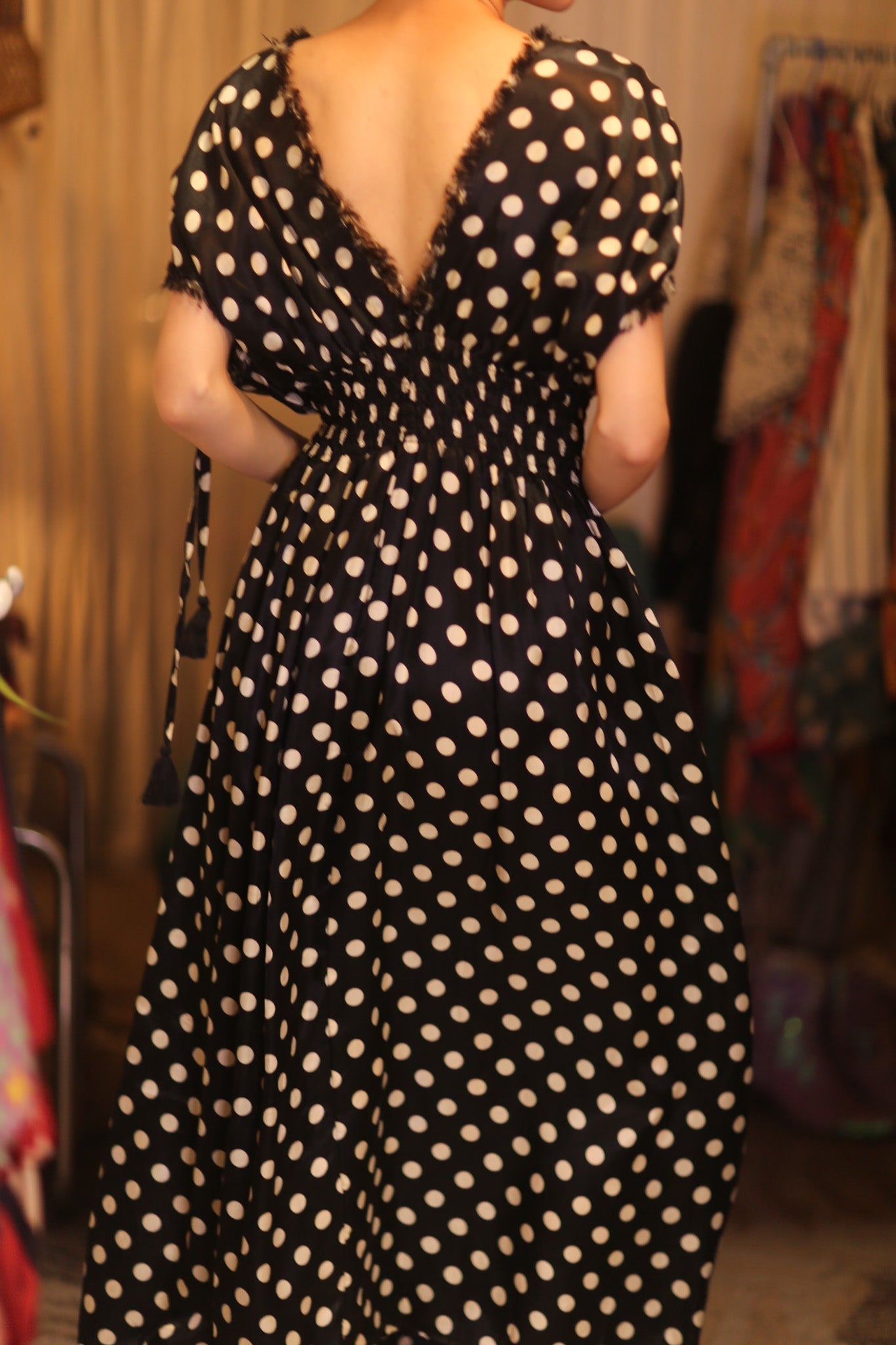 SILK DRESS SCRALETT MOOLET - MOMO STUDIO BERLIN - Berlin Concept Store - sustainable & ethical fashion