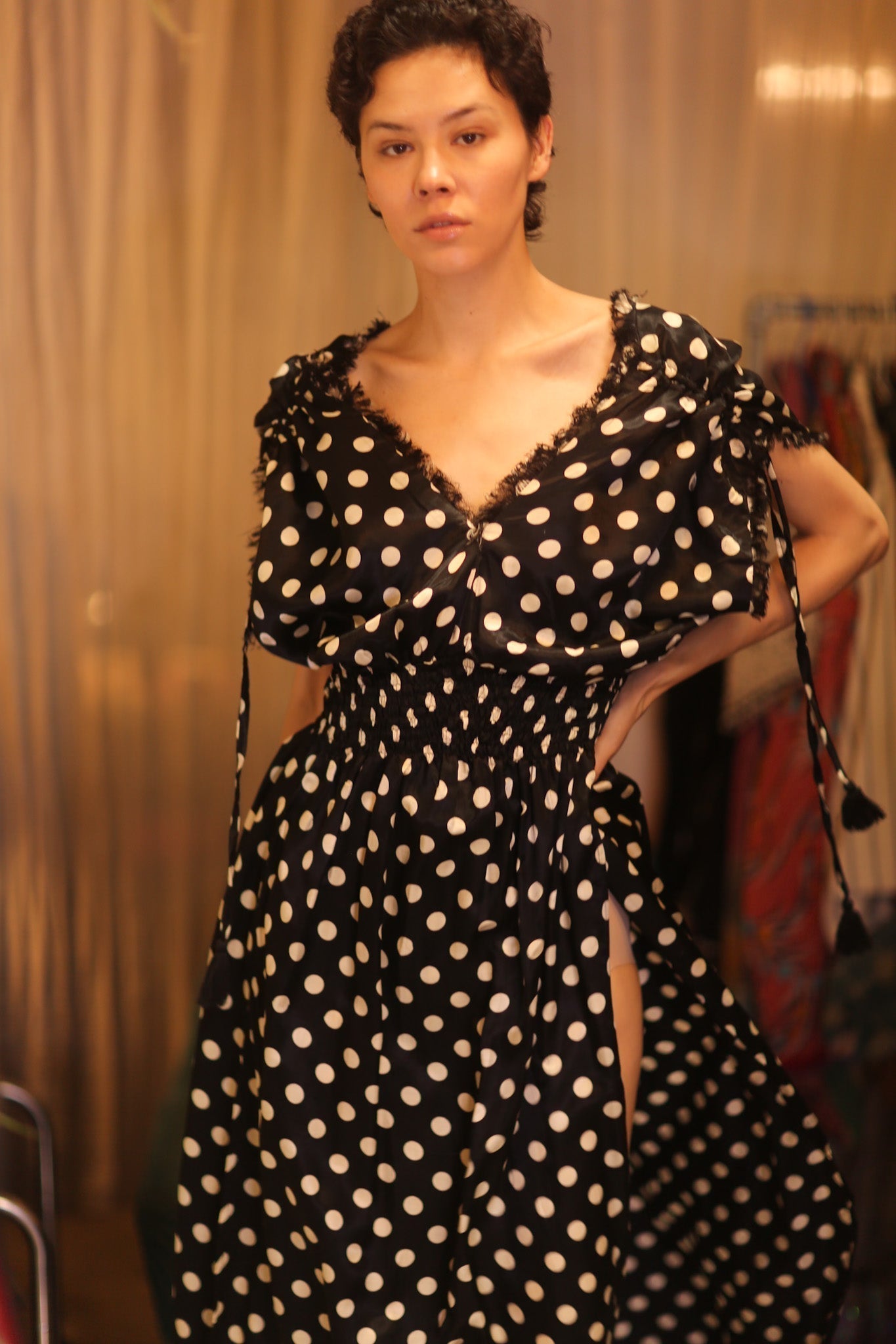 SILK DRESS SCRALETT MOOLET - MOMO STUDIO BERLIN - Berlin Concept Store - sustainable & ethical fashion