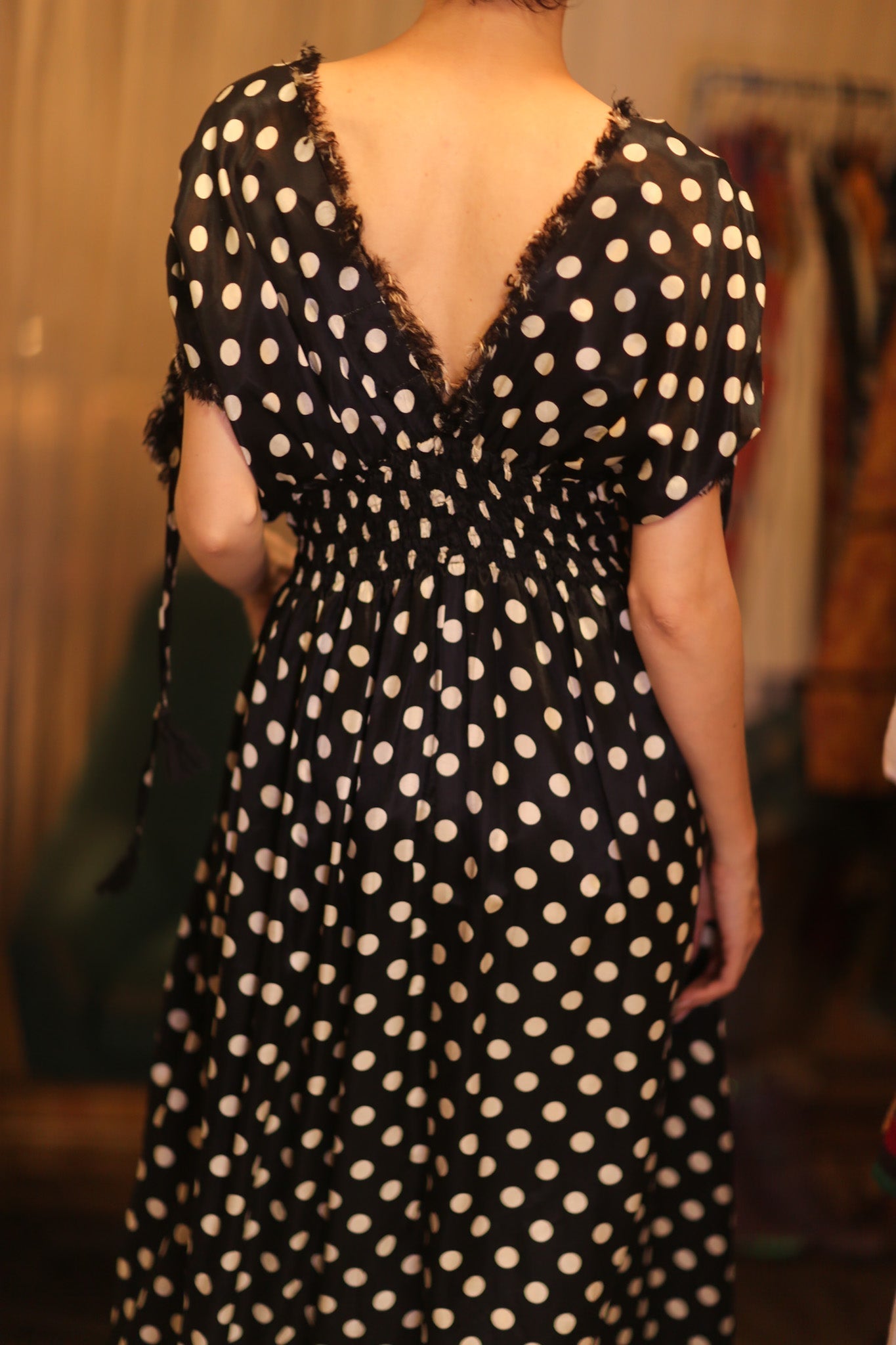 SILK DRESS SCRALETT MOOLET - MOMO STUDIO BERLIN - Berlin Concept Store - sustainable & ethical fashion