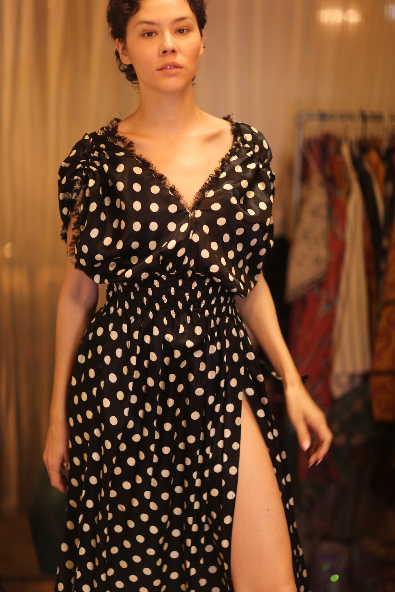 SILK DRESS SCRALETT MOOLET - MOMO STUDIO BERLIN - Berlin Concept Store - sustainable & ethical fashion