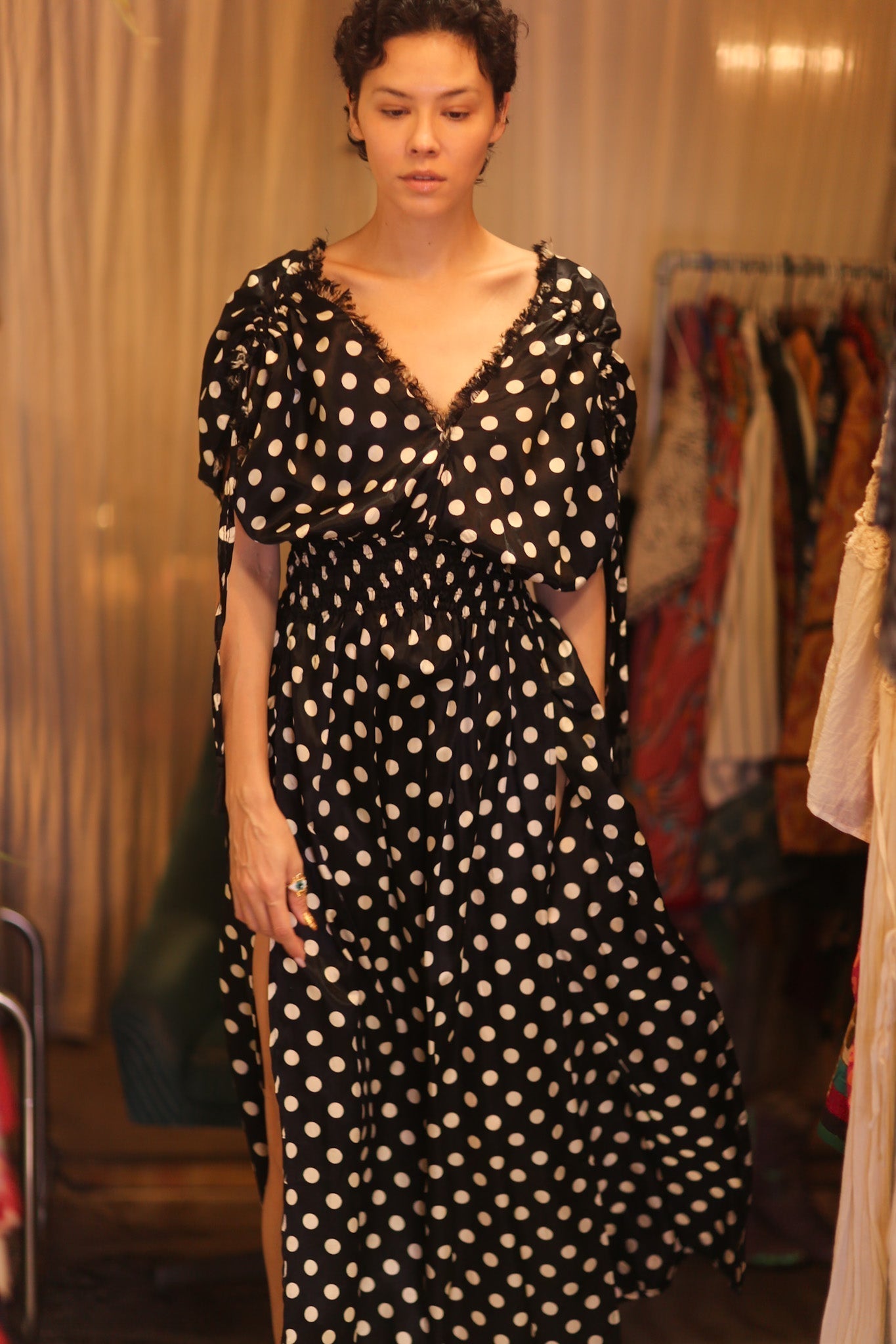 SILK DRESS SCRALETT MOOLET - MOMO STUDIO BERLIN - Berlin Concept Store - sustainable & ethical fashion