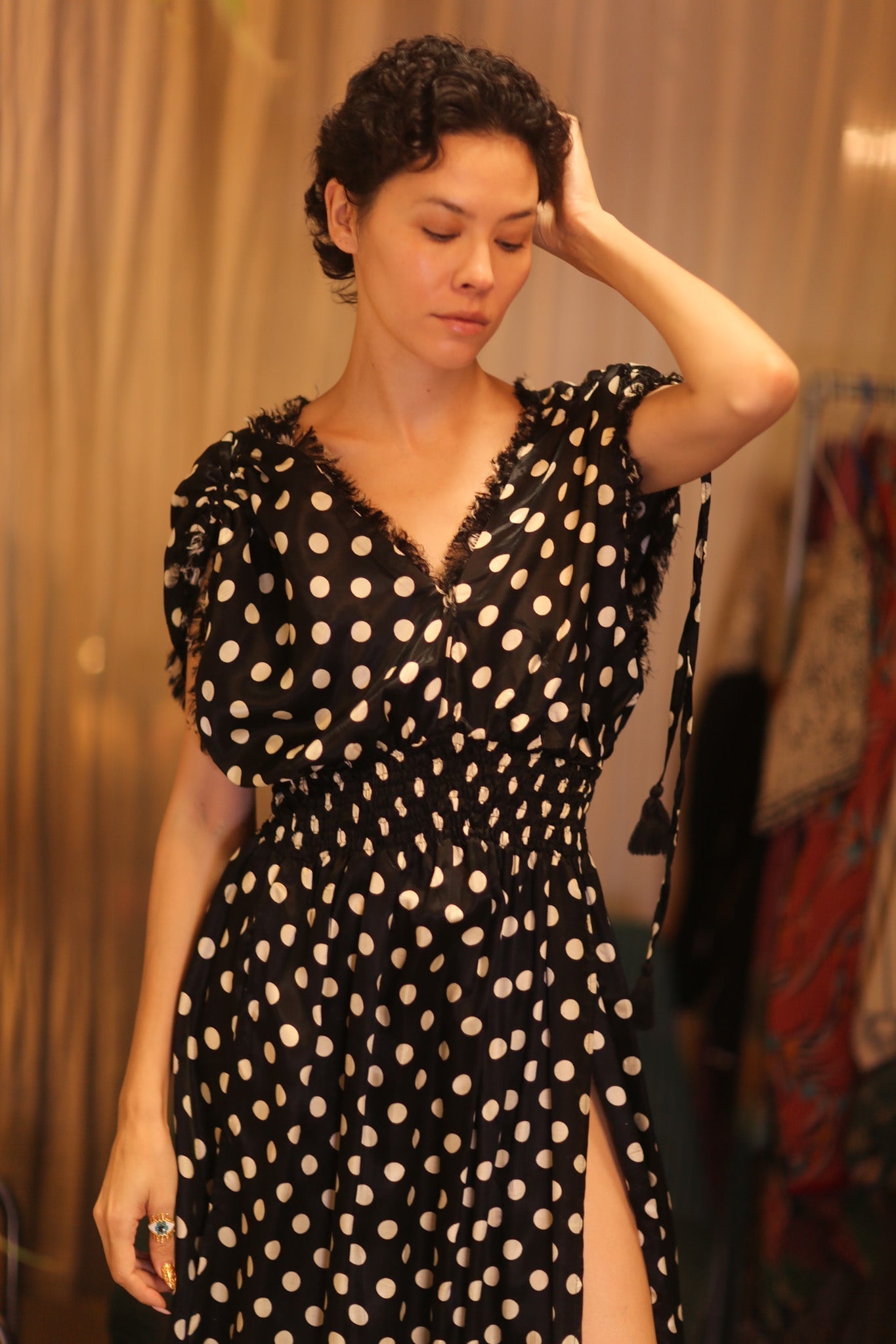 SILK DRESS SCRALETT MOOLET - MOMO STUDIO BERLIN - Berlin Concept Store - sustainable & ethical fashion