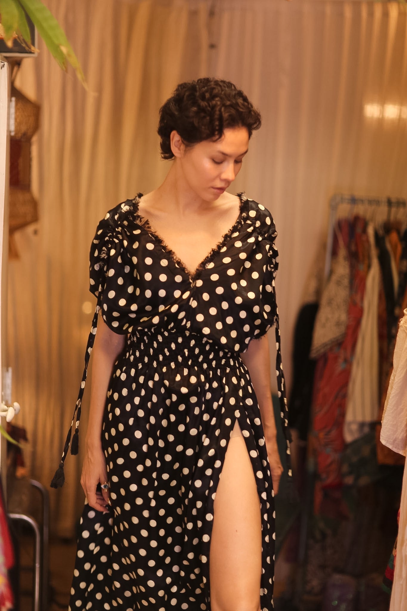 SILK DRESS SCRALETT MOOLET - MOMO STUDIO BERLIN - Berlin Concept Store - sustainable & ethical fashion