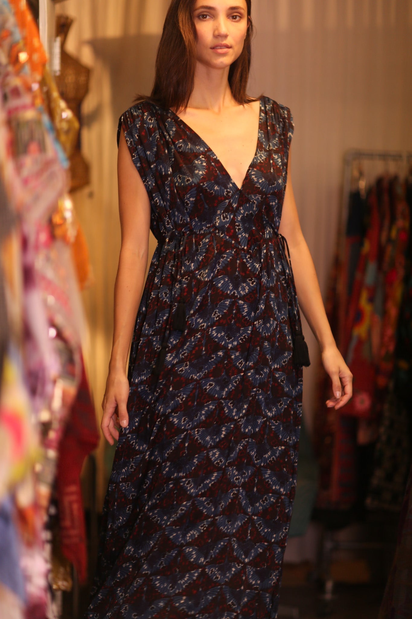 SILK DRESS VICTORIA ELLE - MOMO STUDIO BERLIN - Berlin Concept Store - sustainable & ethical fashion