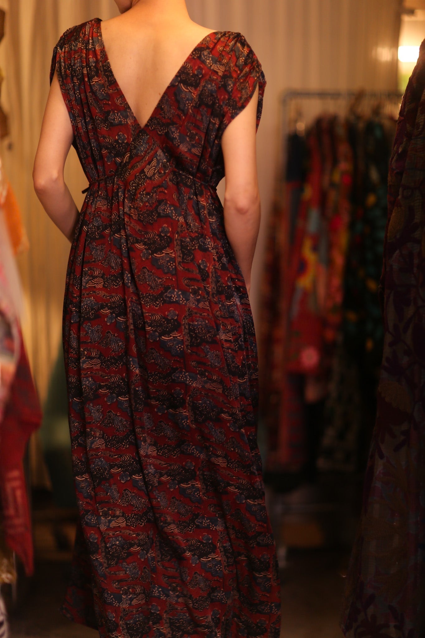 SILK DRESS VICTORIA GRACE - MOMO STUDIO BERLIN - Berlin Concept Store - sustainable & ethical fashion
