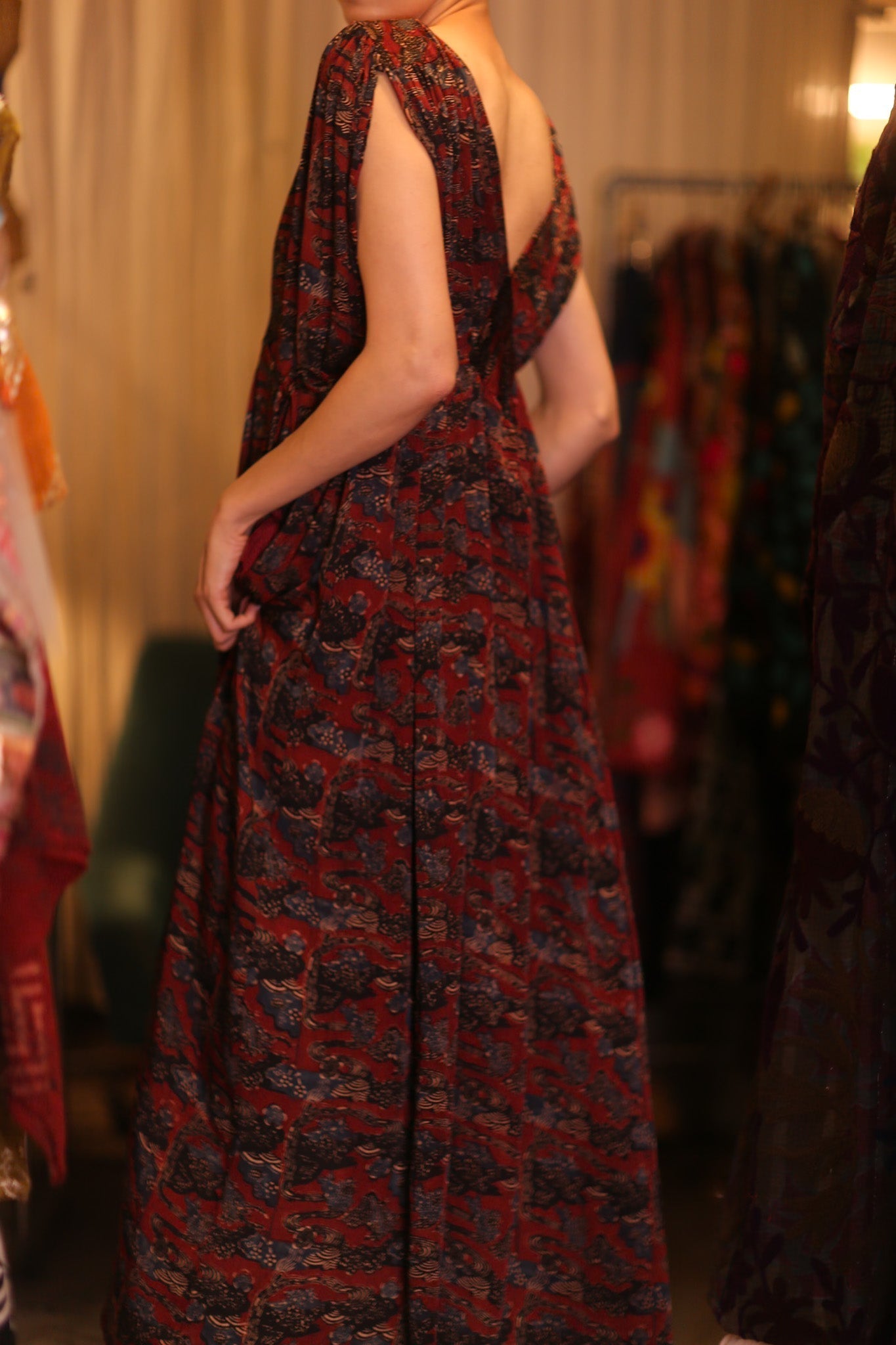 SILK DRESS VICTORIA GRACE - MOMO STUDIO BERLIN - Berlin Concept Store - sustainable & ethical fashion
