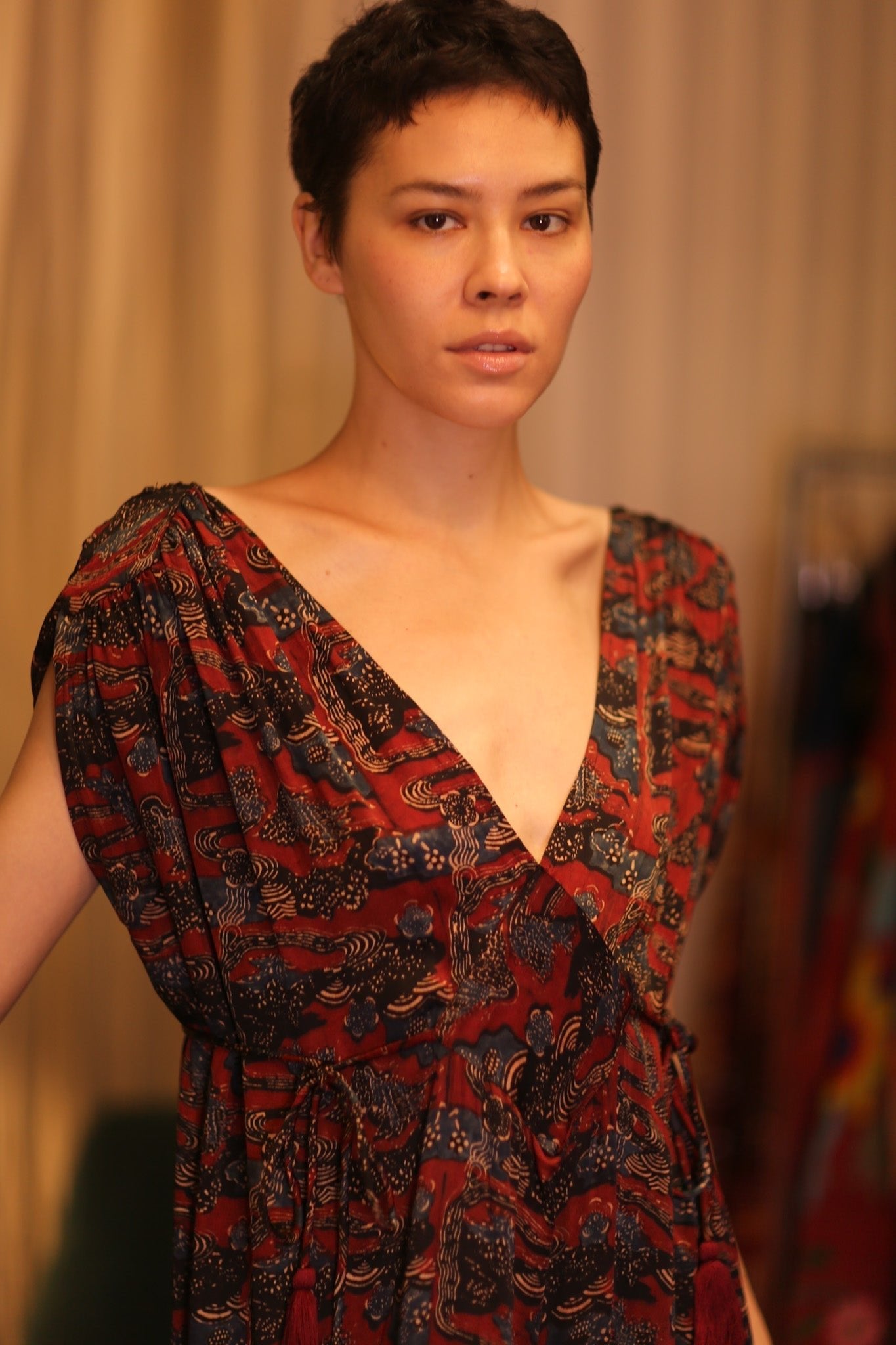 SILK DRESS VICTORIA GRACE - MOMO STUDIO BERLIN - Berlin Concept Store - sustainable & ethical fashion