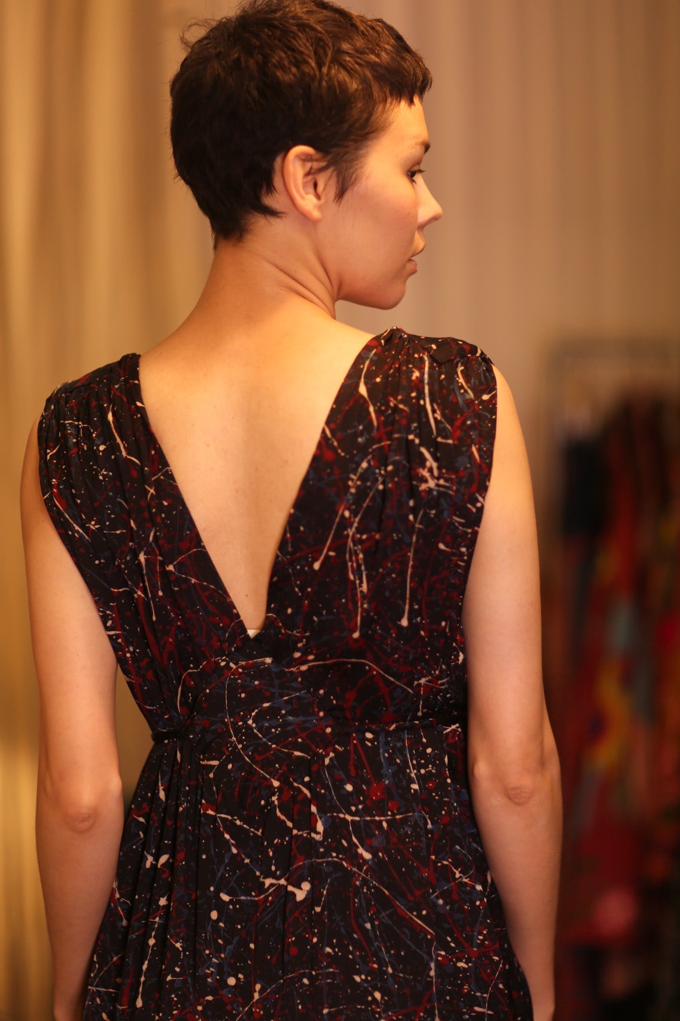 SILK DRESS VICTORIA KIMBER - MOMO STUDIO BERLIN - Berlin Concept Store - sustainable & ethical fashion