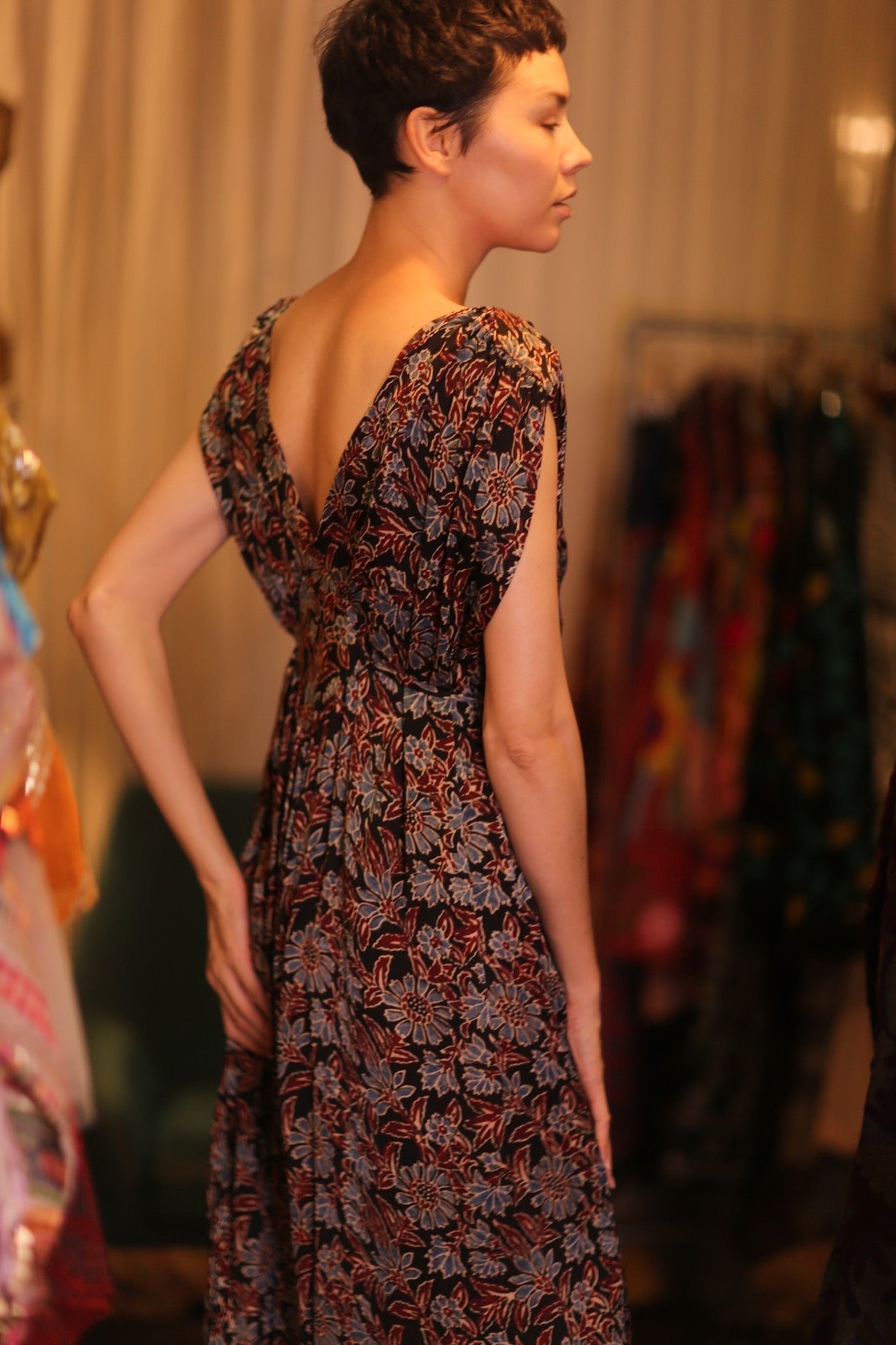 SILK DRESS VICTORIA MADISON - MOMO STUDIO BERLIN - Berlin Concept Store - sustainable & ethical fashion