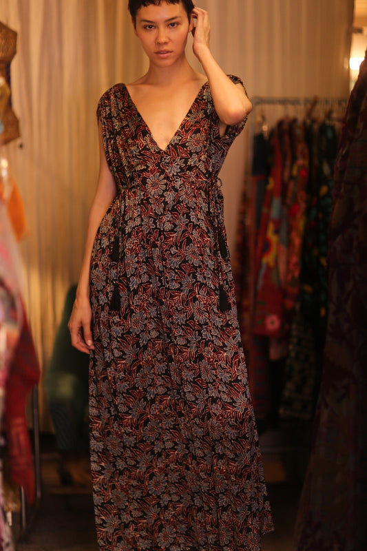 SILK DRESS VICTORIA MADISON - MOMO STUDIO BERLIN - Berlin Concept Store - sustainable & ethical fashion